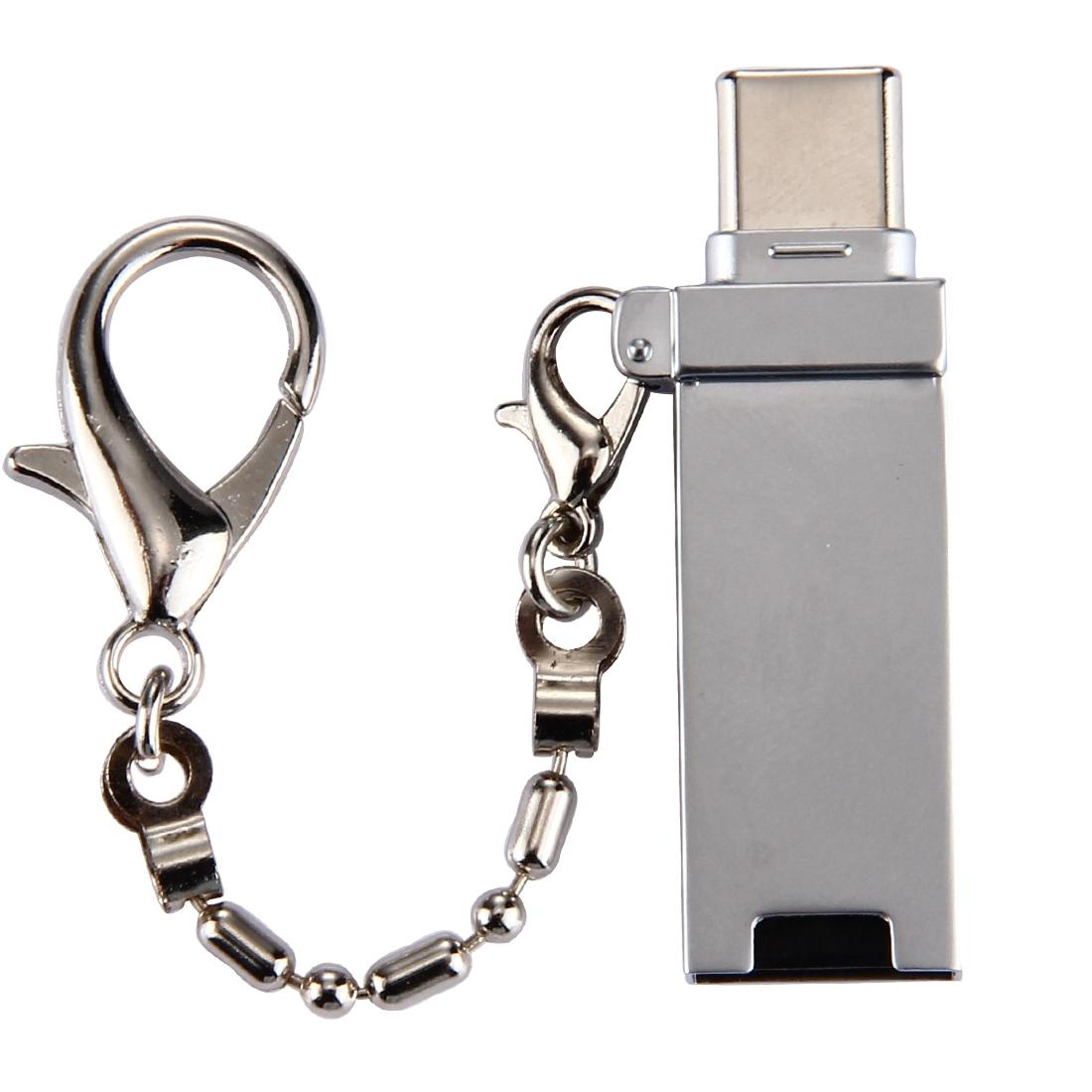 Mini USB C Port Adapter For Fast Data Transfer Portable USB Connector 2