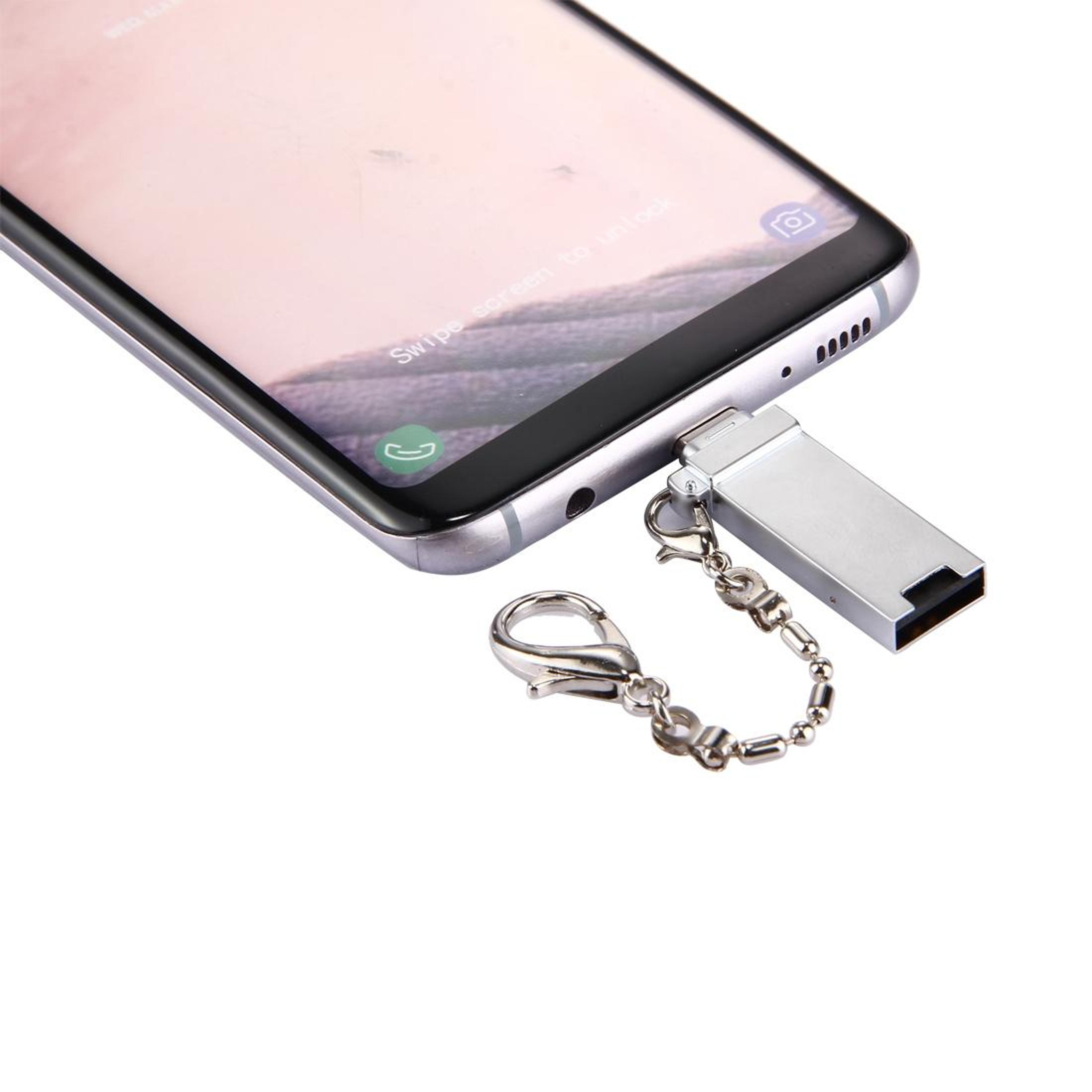 Mini USB C Port Adapter For Fast Data Transfer Portable USB Connector 8