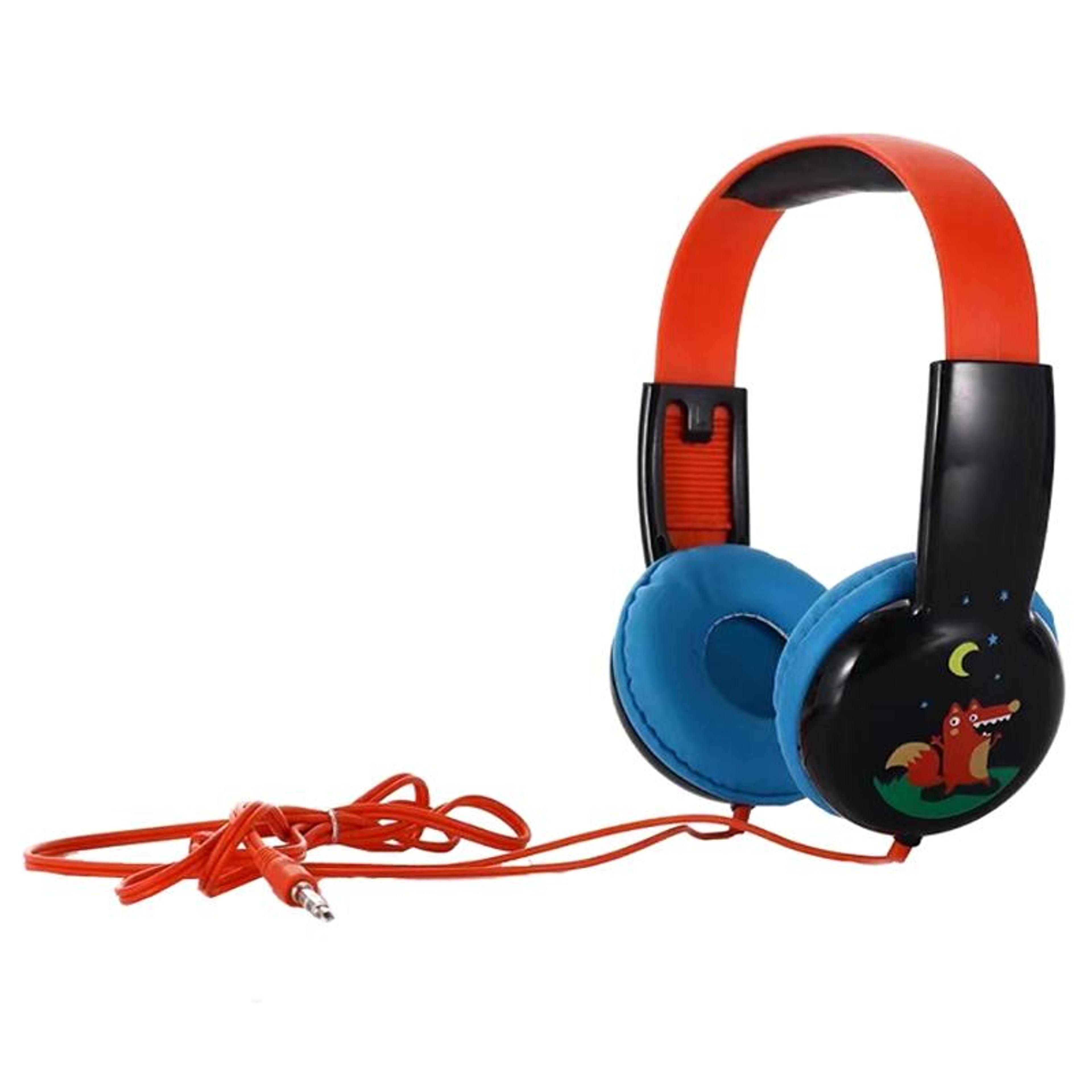 KID101 Safe Volume Kids Wired Headphones For School Travel  Tablet Learning 11