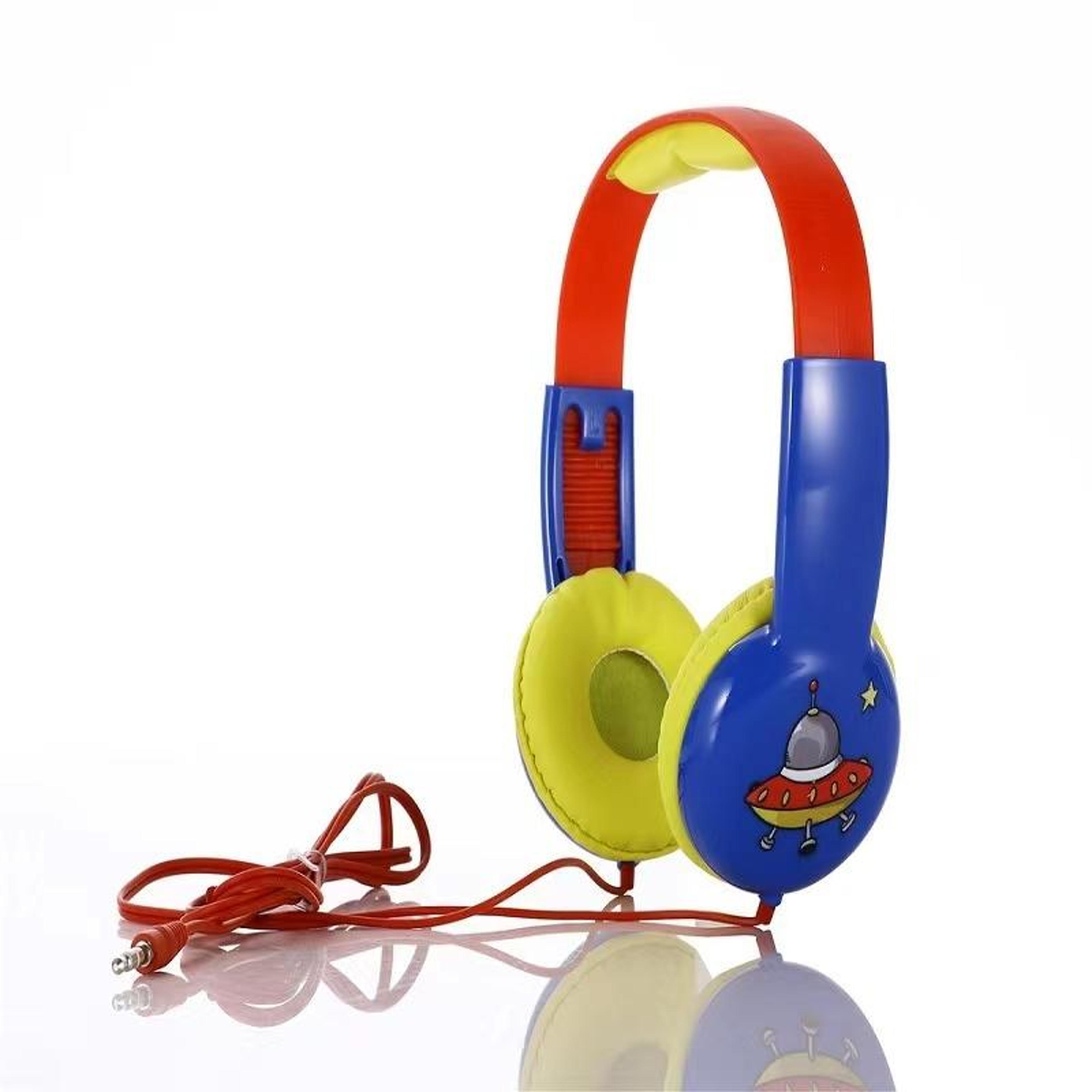 KID101 Safe Volume Kids Wired Headphones For School Travel  Tablet Learning 10