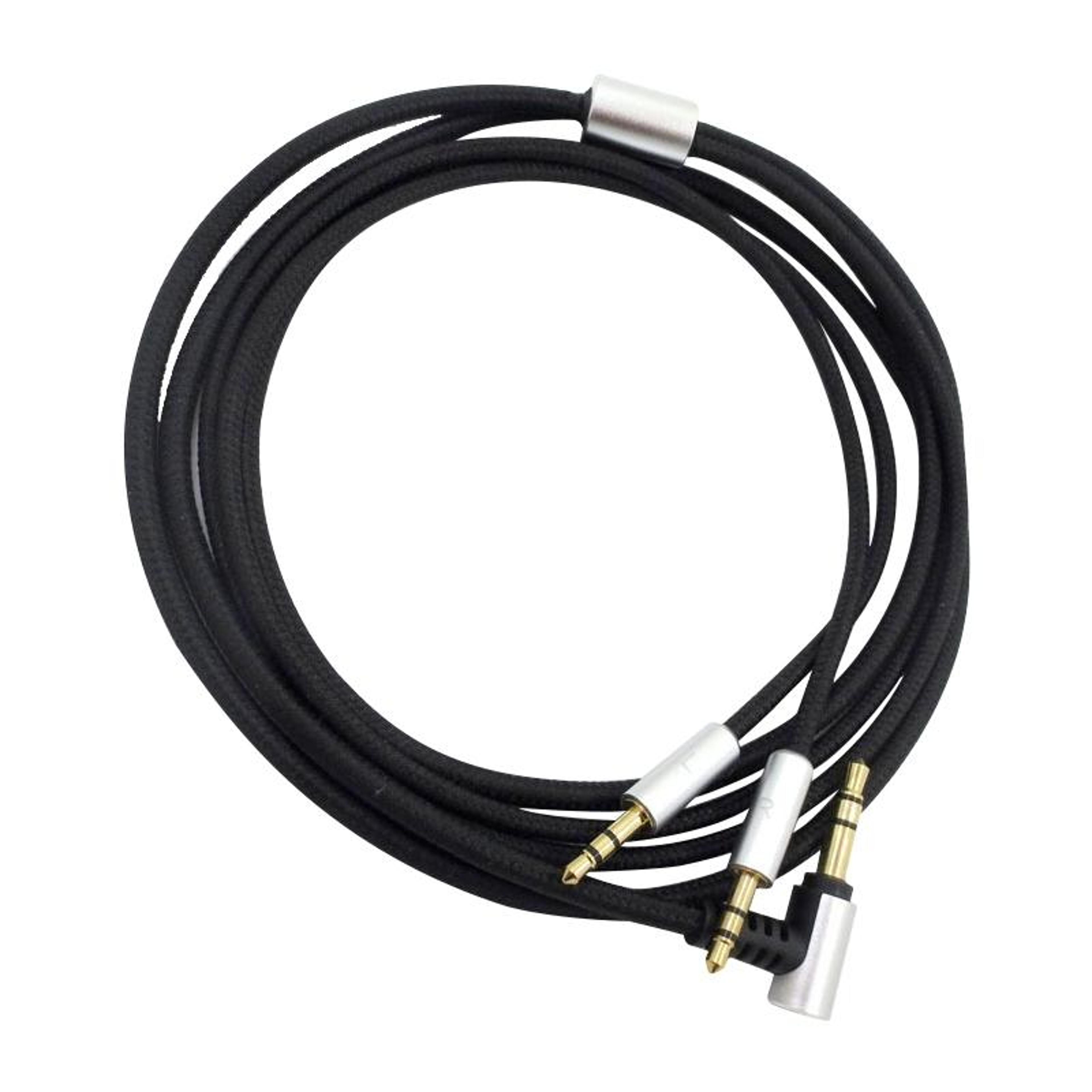 Sol Republic Master Tracks Replacement Audio Cable 35mm To Dual 25mm For V8 V10 V12 X3 Headphones 5
