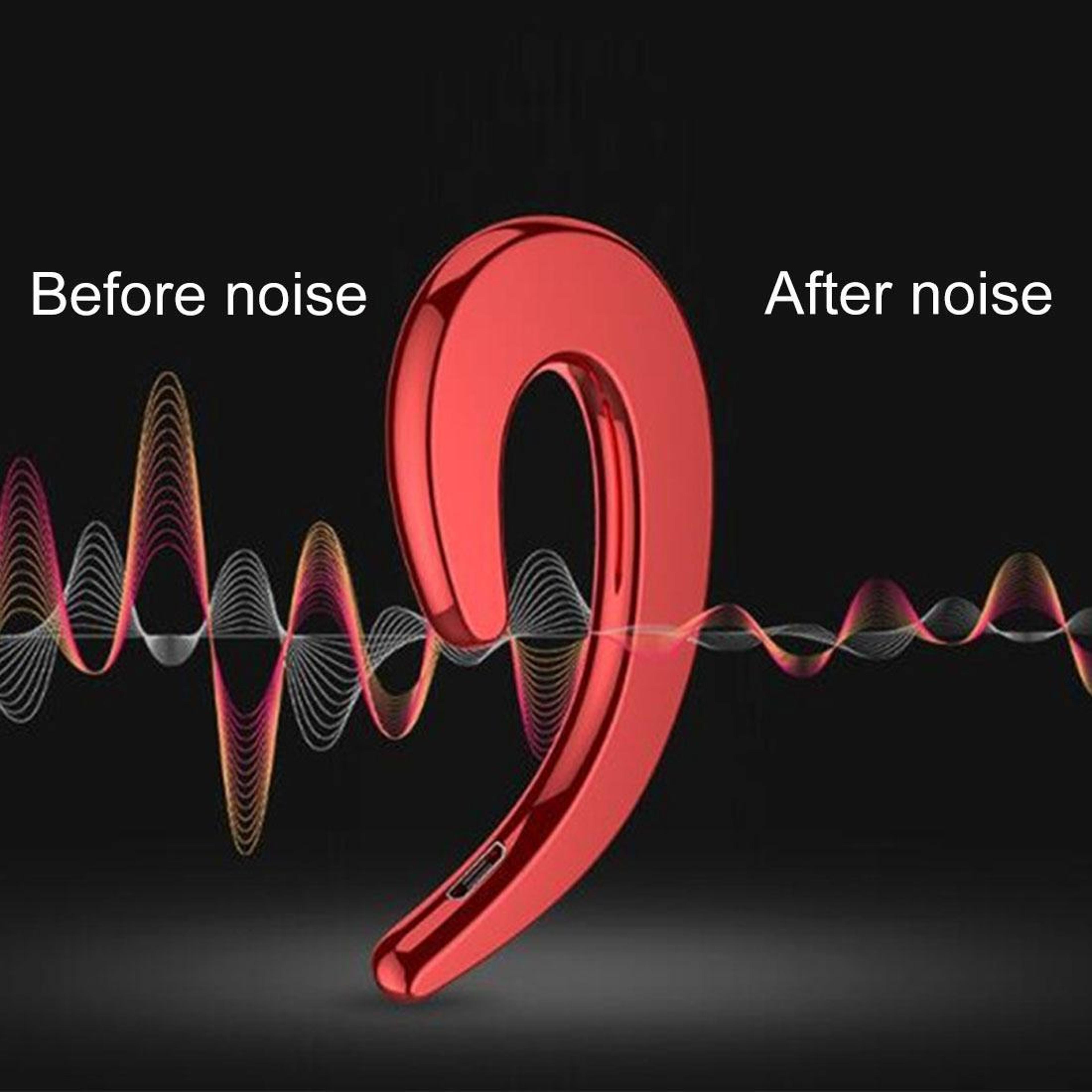 Open Ear Bone Conduction Bluetooth Sports Headphones With Noise Reduction Mic 3