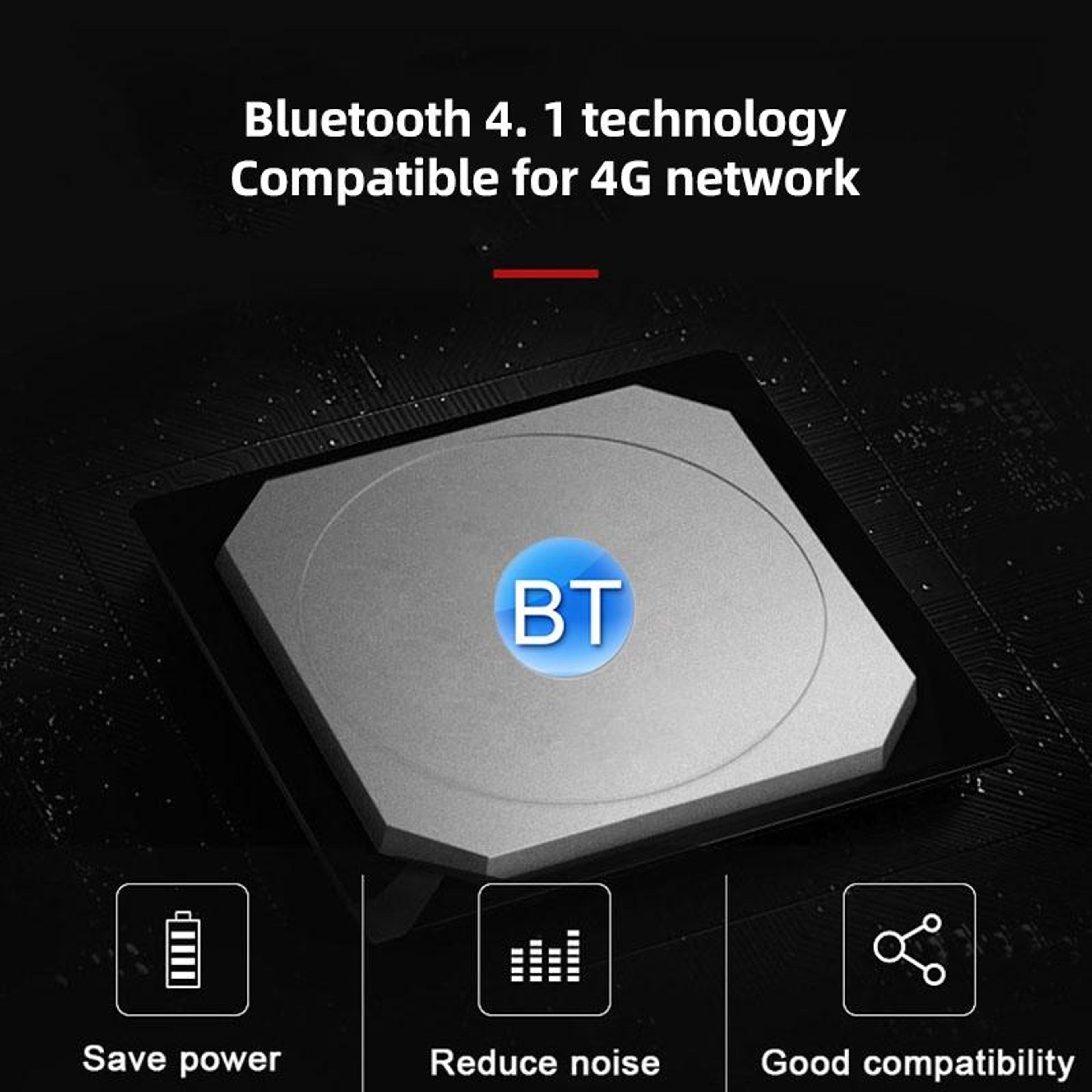 BT313 Bluetooth Sports Earbuds With Magnetic Neckband And HD Stereo Bass Mic 6