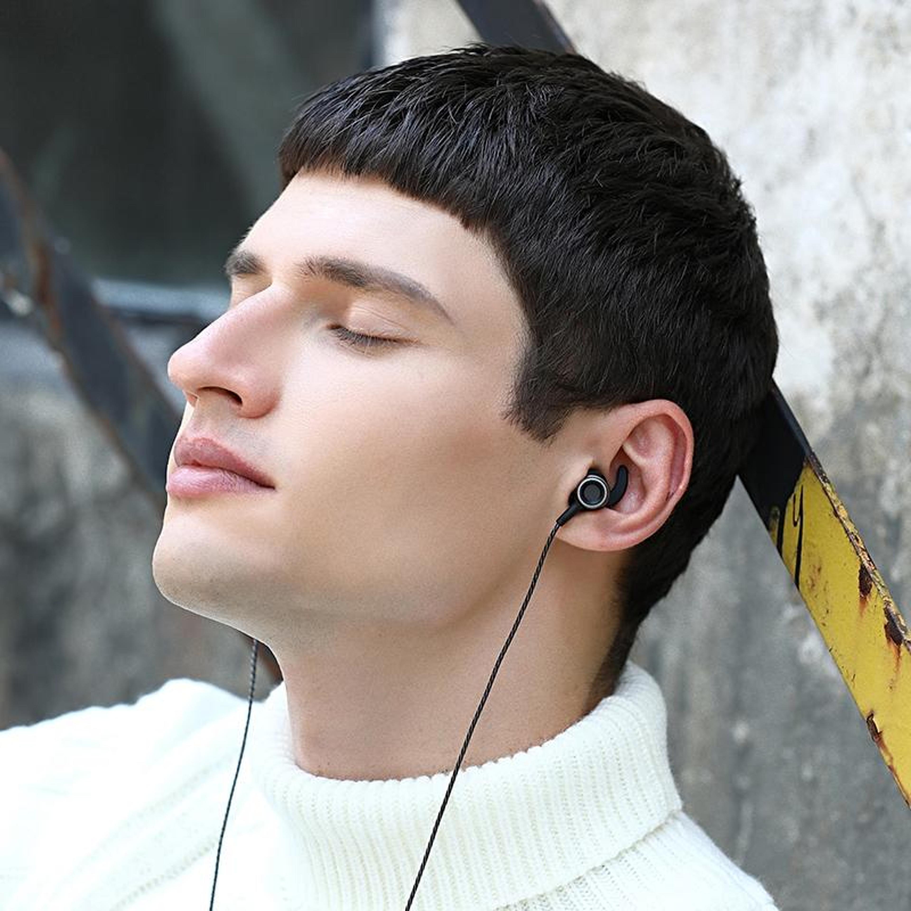 QKZ CK1 HiFi In Ear Headphones With CNC Metal Shell  Deep Bass Sound 1
