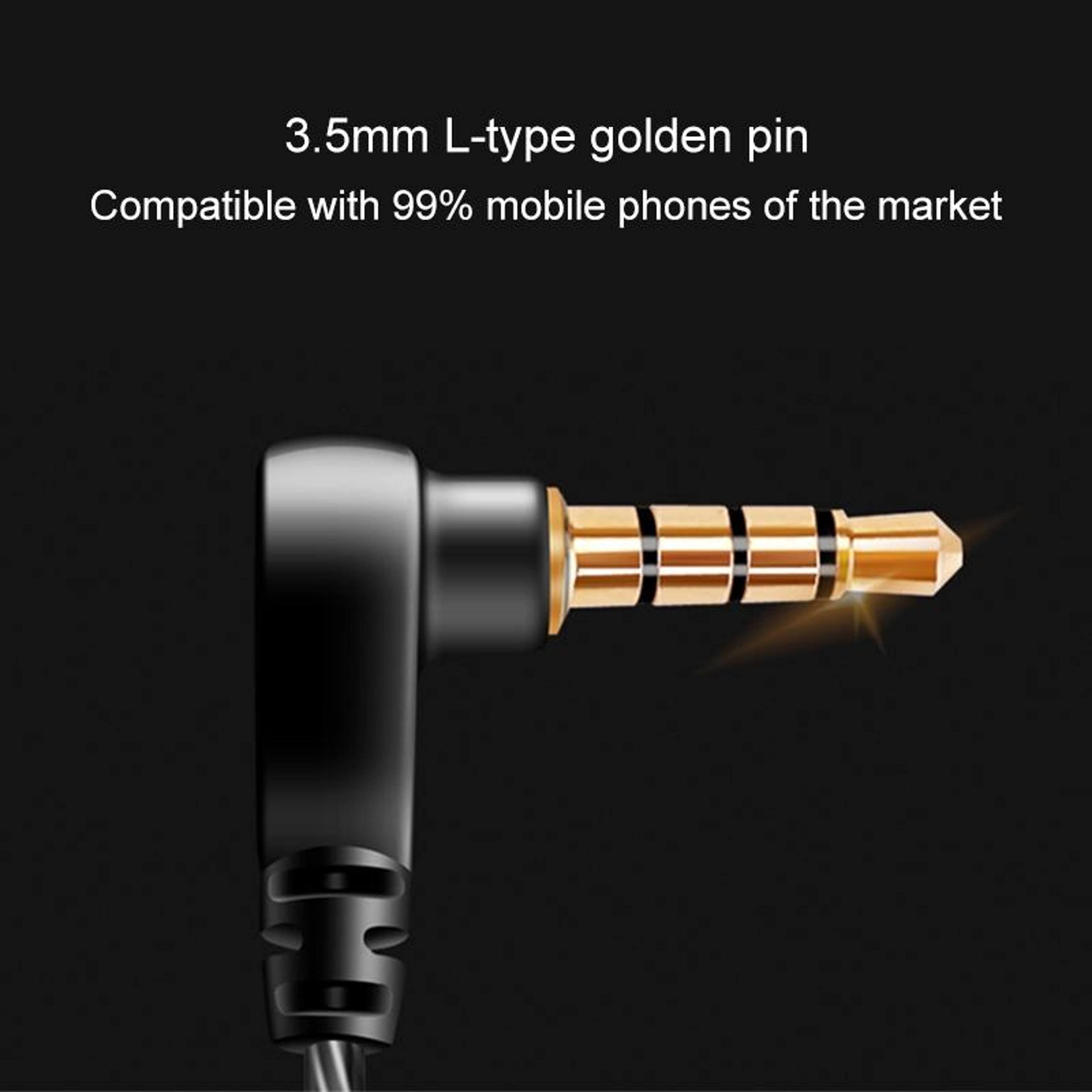 QKZ CK1 HiFi In Ear Headphones With CNC Metal Shell  Deep Bass Sound 7