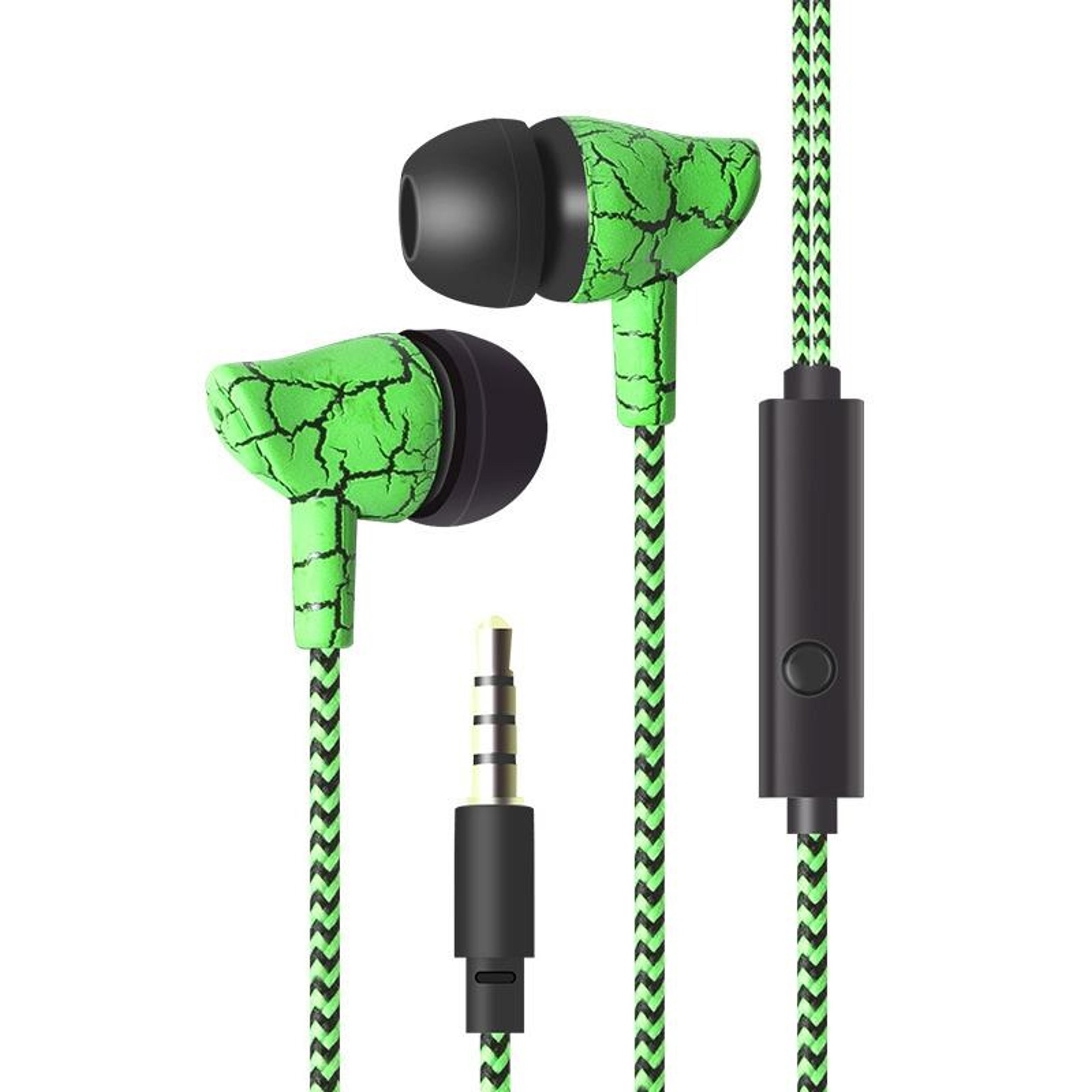 Crack Design Super Bass Wired Earbuds With Mic For Android  MP3 Devices 8
