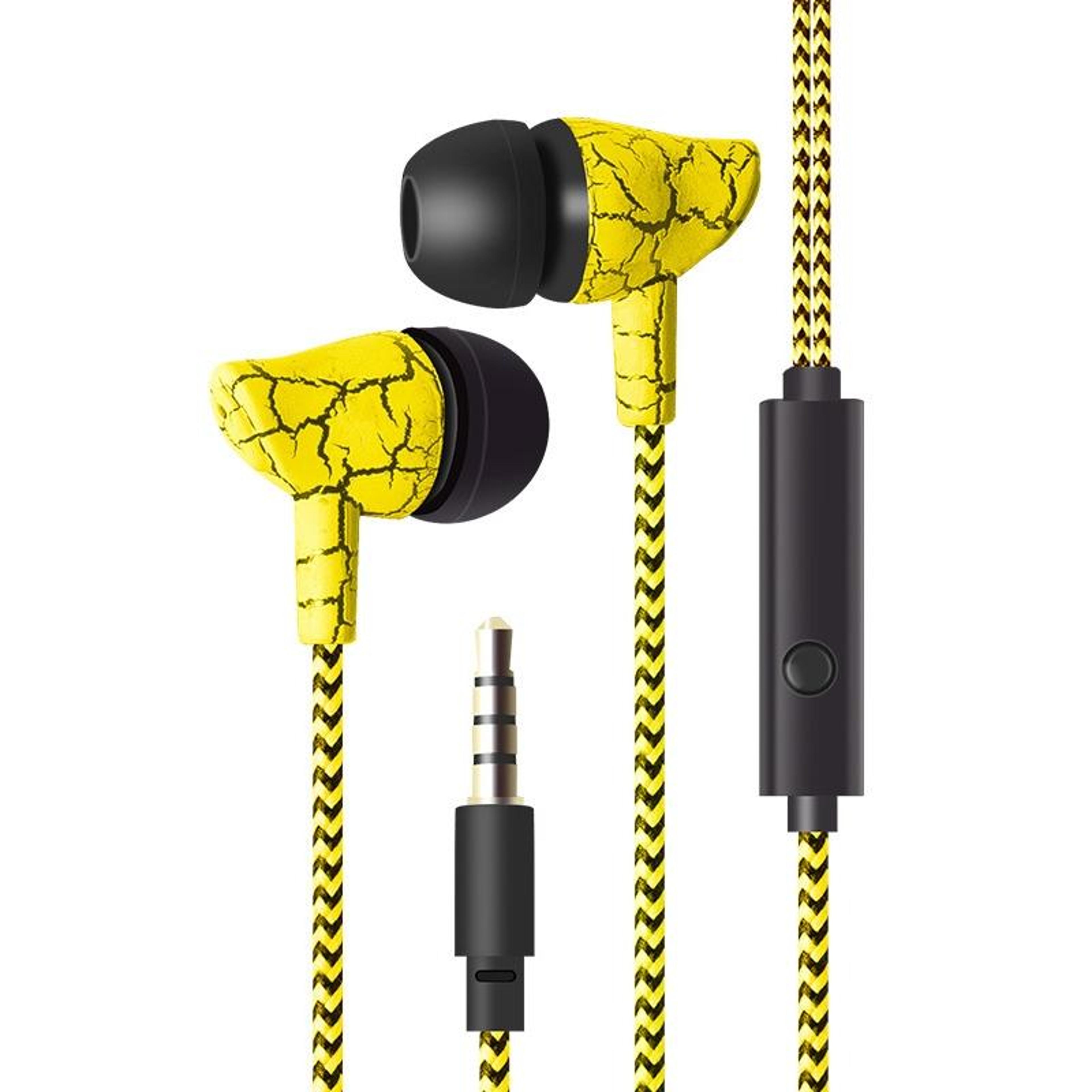 Crack Design Super Bass Wired Earbuds With Mic For Android  MP3 Devices 10