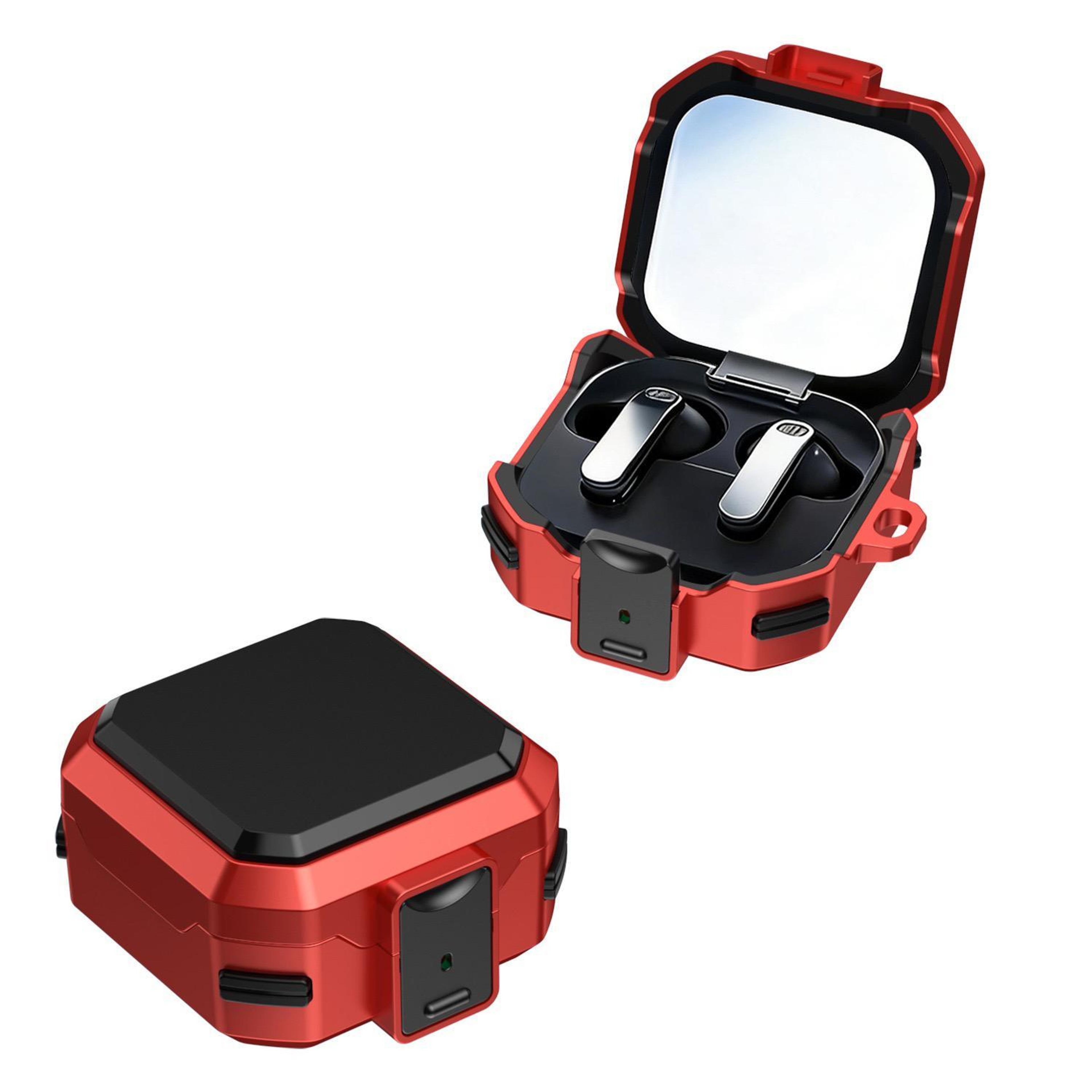 Thunder Armor Protective Case For Redmi Buds 4  4 Pro With Carabiner Clip 5