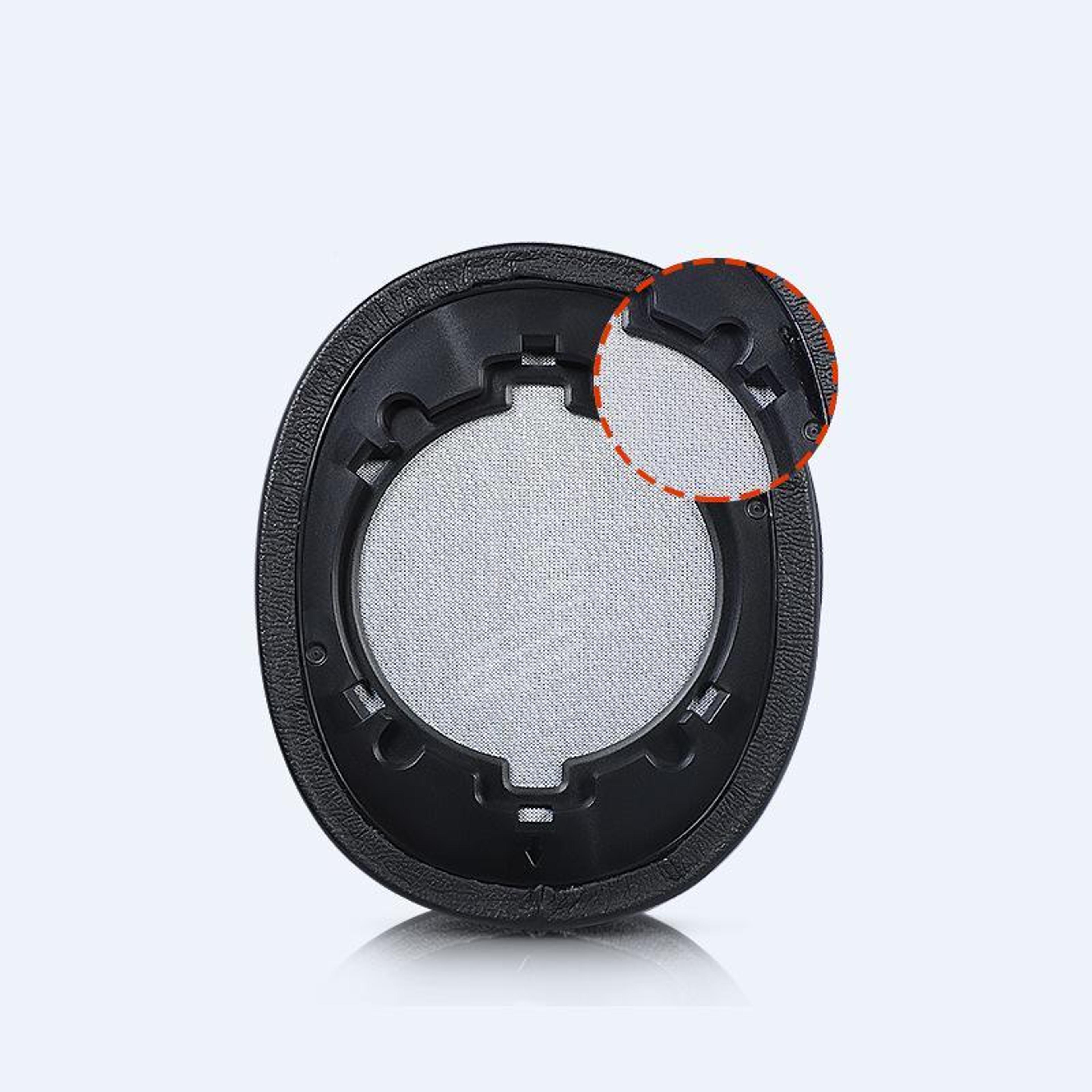 JBL Live 500BT Replacement Ear Pads In Protein Leather For Comfortable Noise Isolation 7