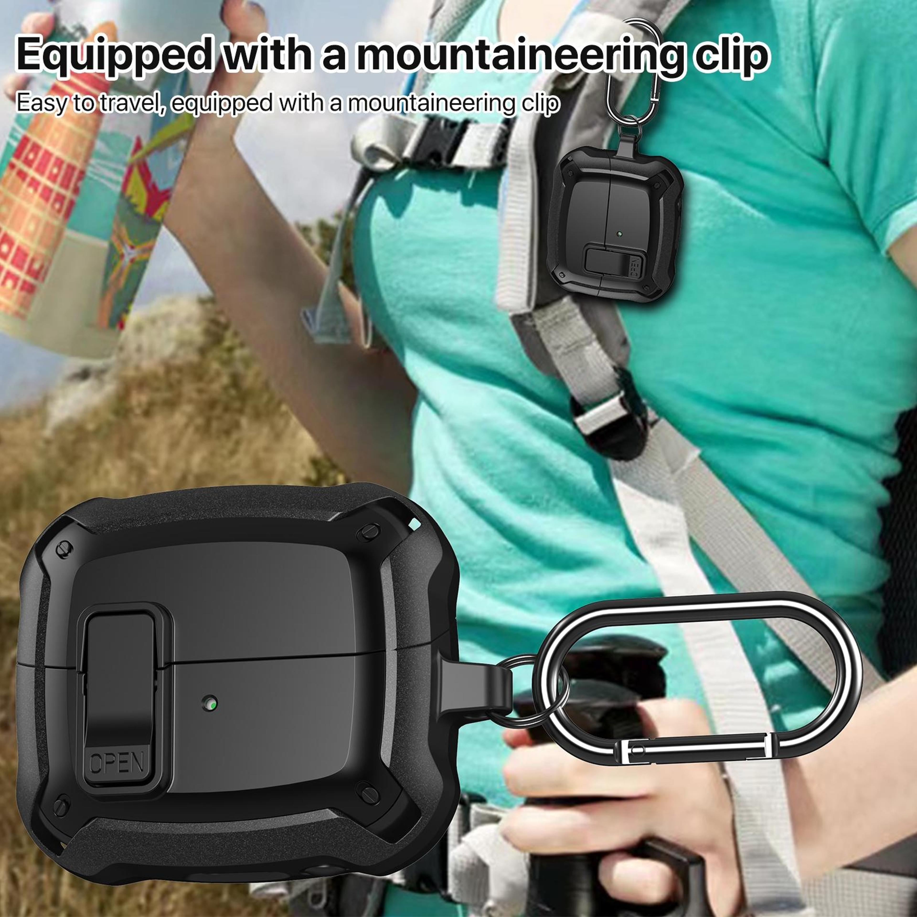 Bumblebee Protective Case For Buds 3  3 Pro With Hook And Charging Access 10