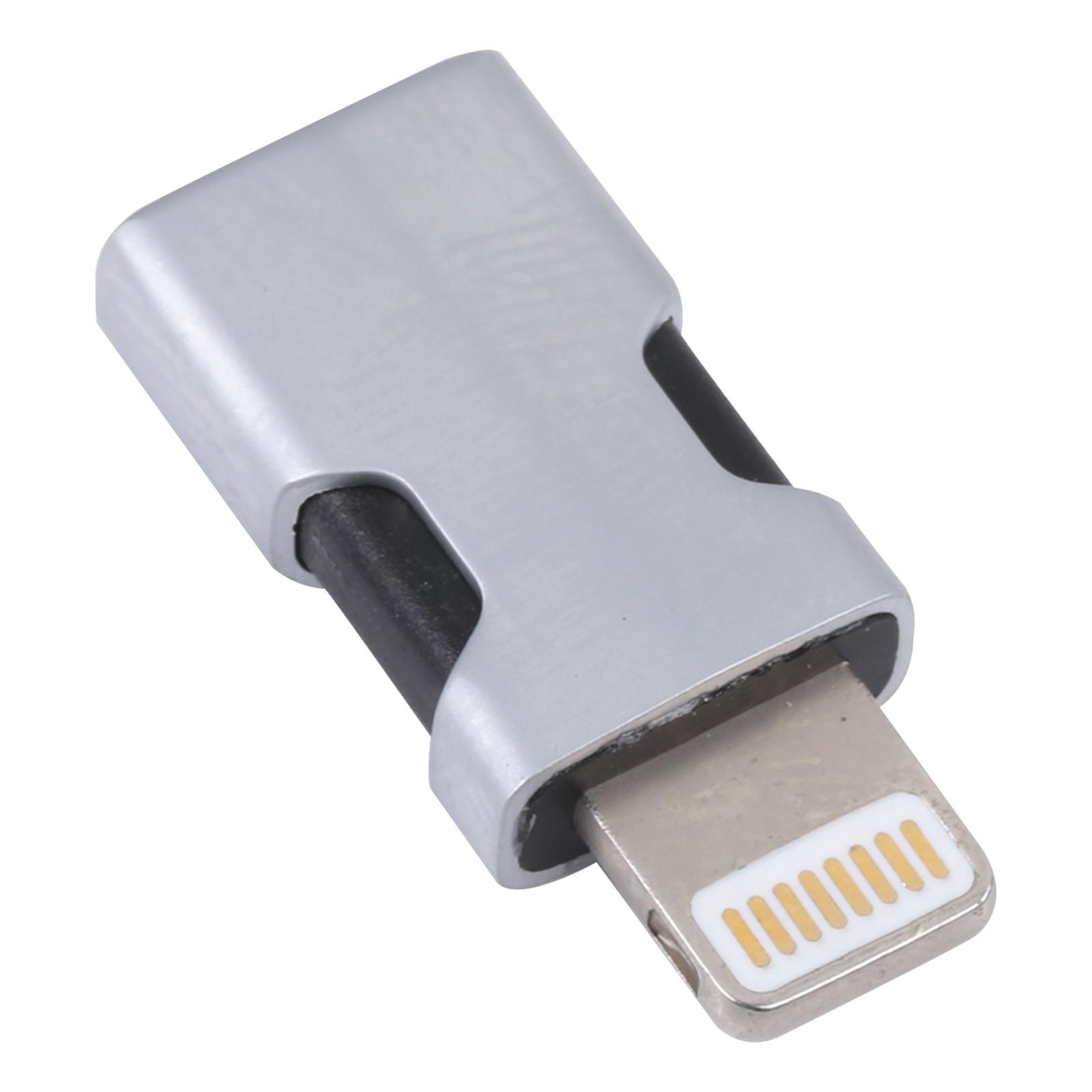Portable 8 Pin To USB C Audio Adapter For Headphones And Type C Devices 1