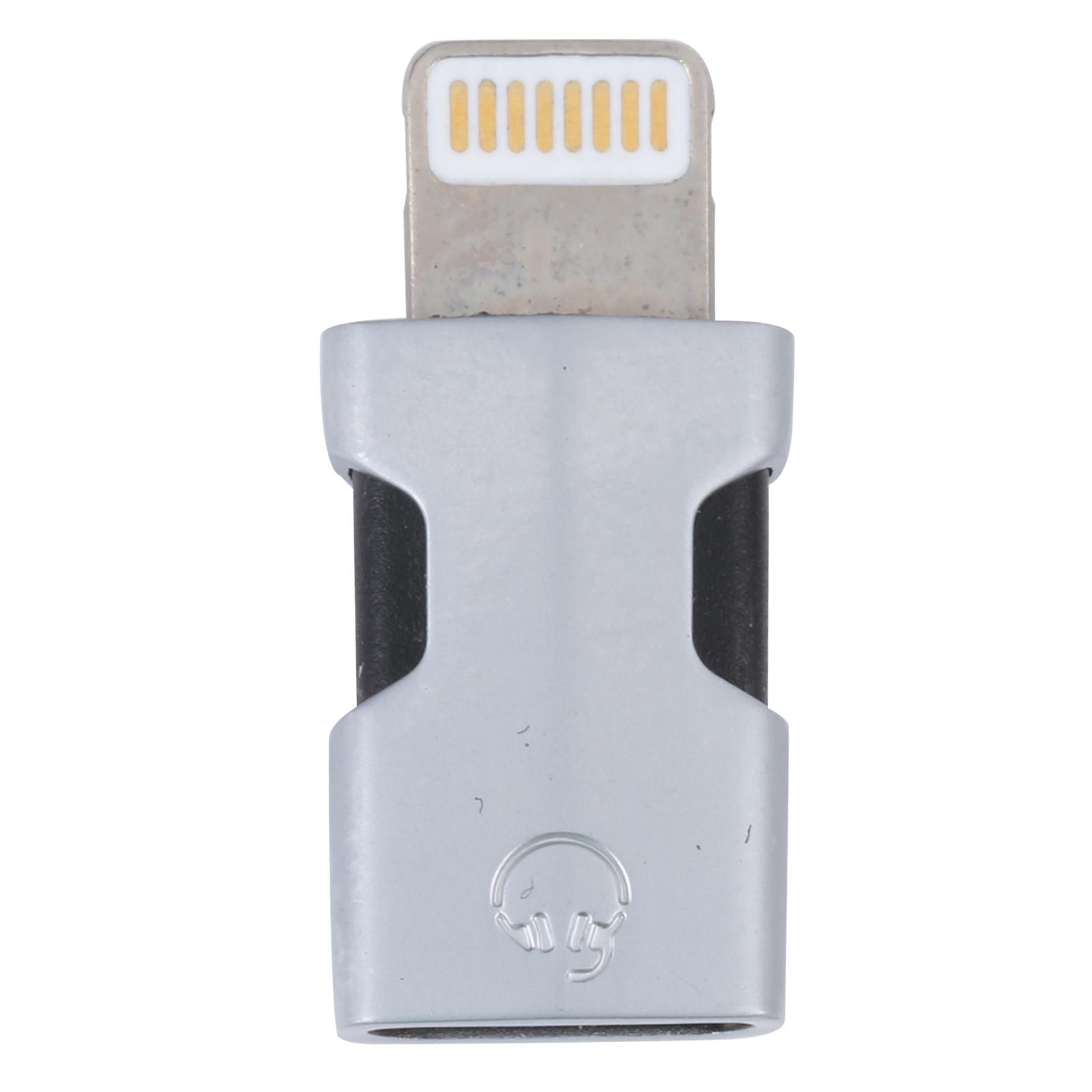 Portable 8 Pin To USB C Audio Adapter For Headphones And Type C Devices 4