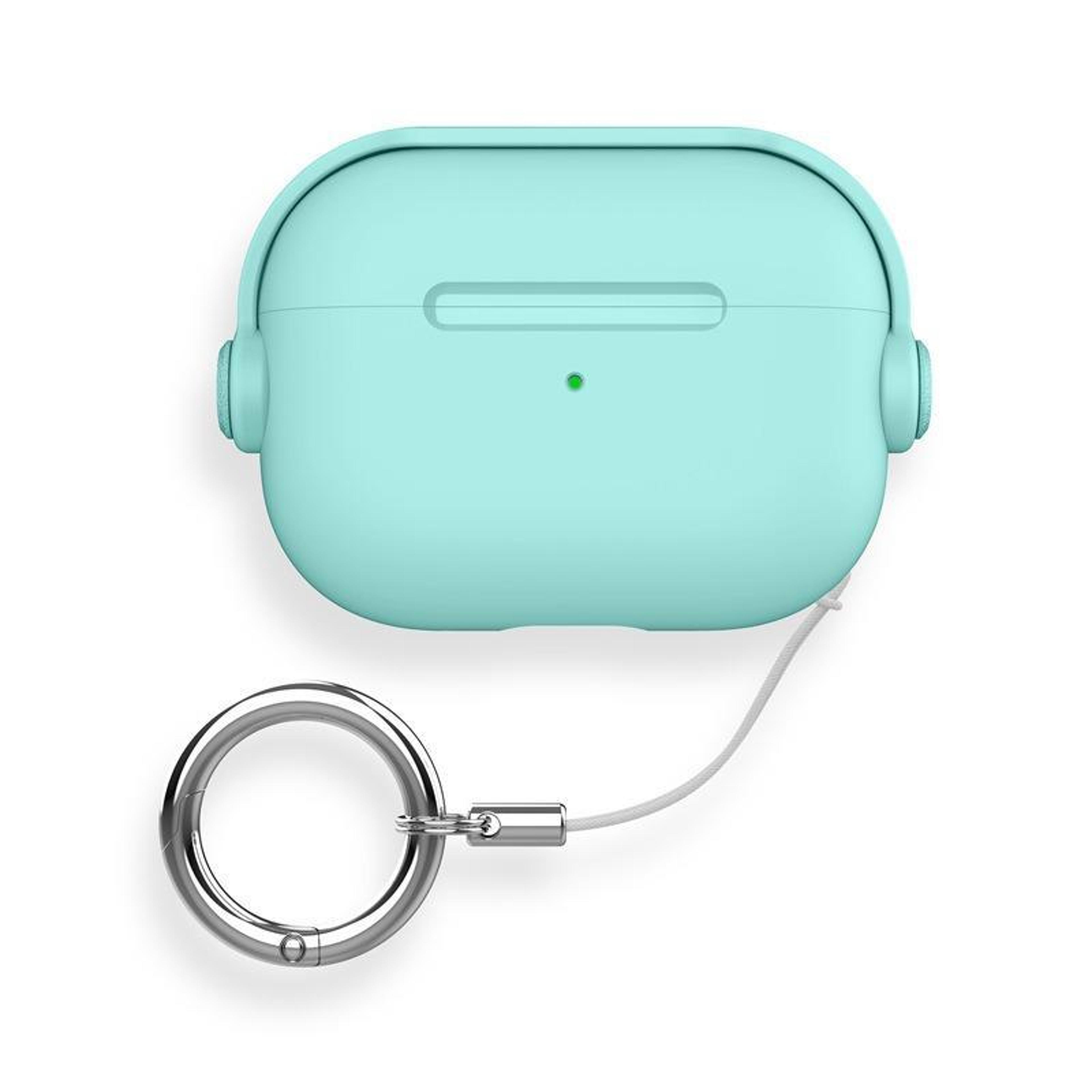 AirPods Pro 3 Protective Case With Ring Strap Shockproof TPU PC Cover 14