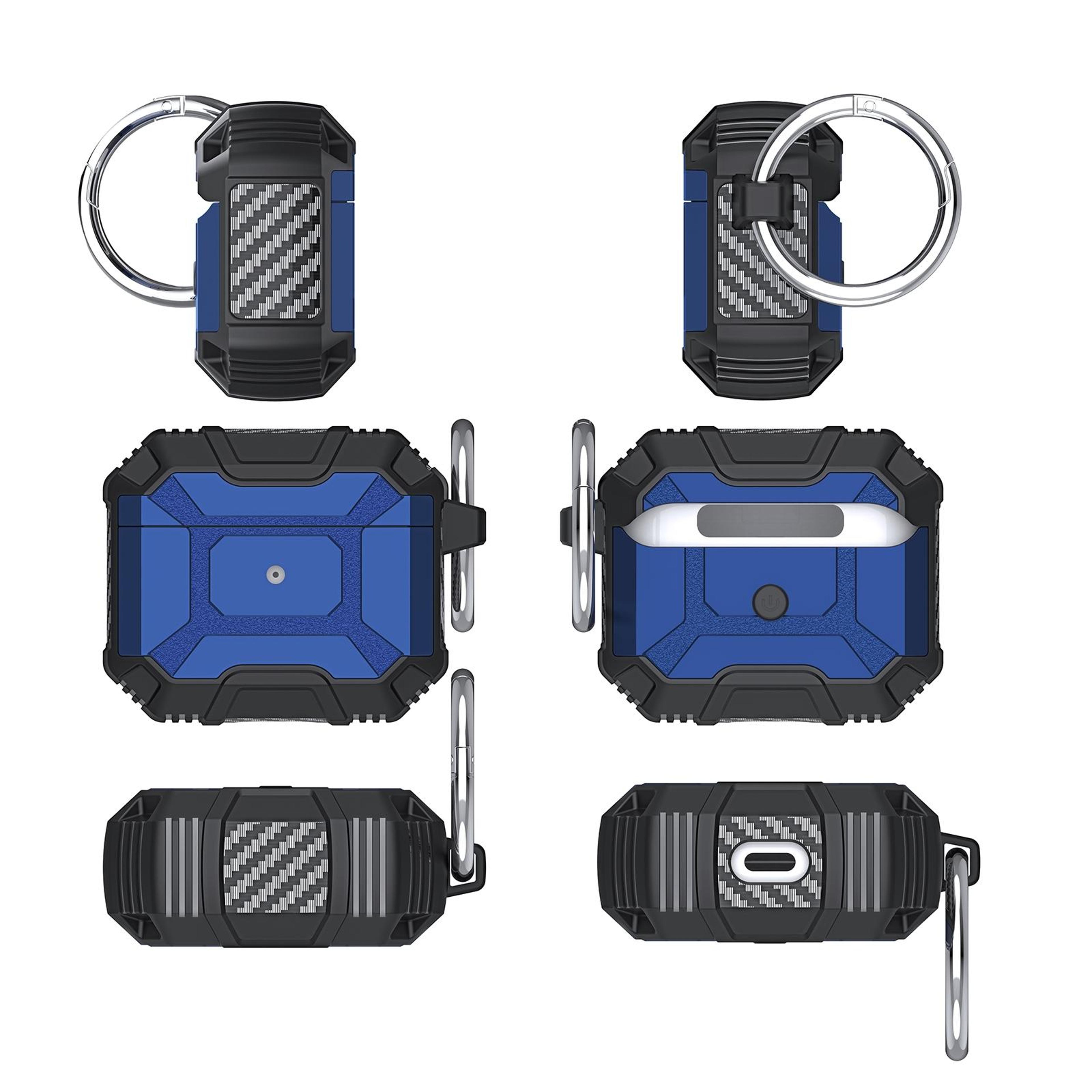 Battle Armor Shockproof AirPods 4 Case With Rugged Drop Protection 2