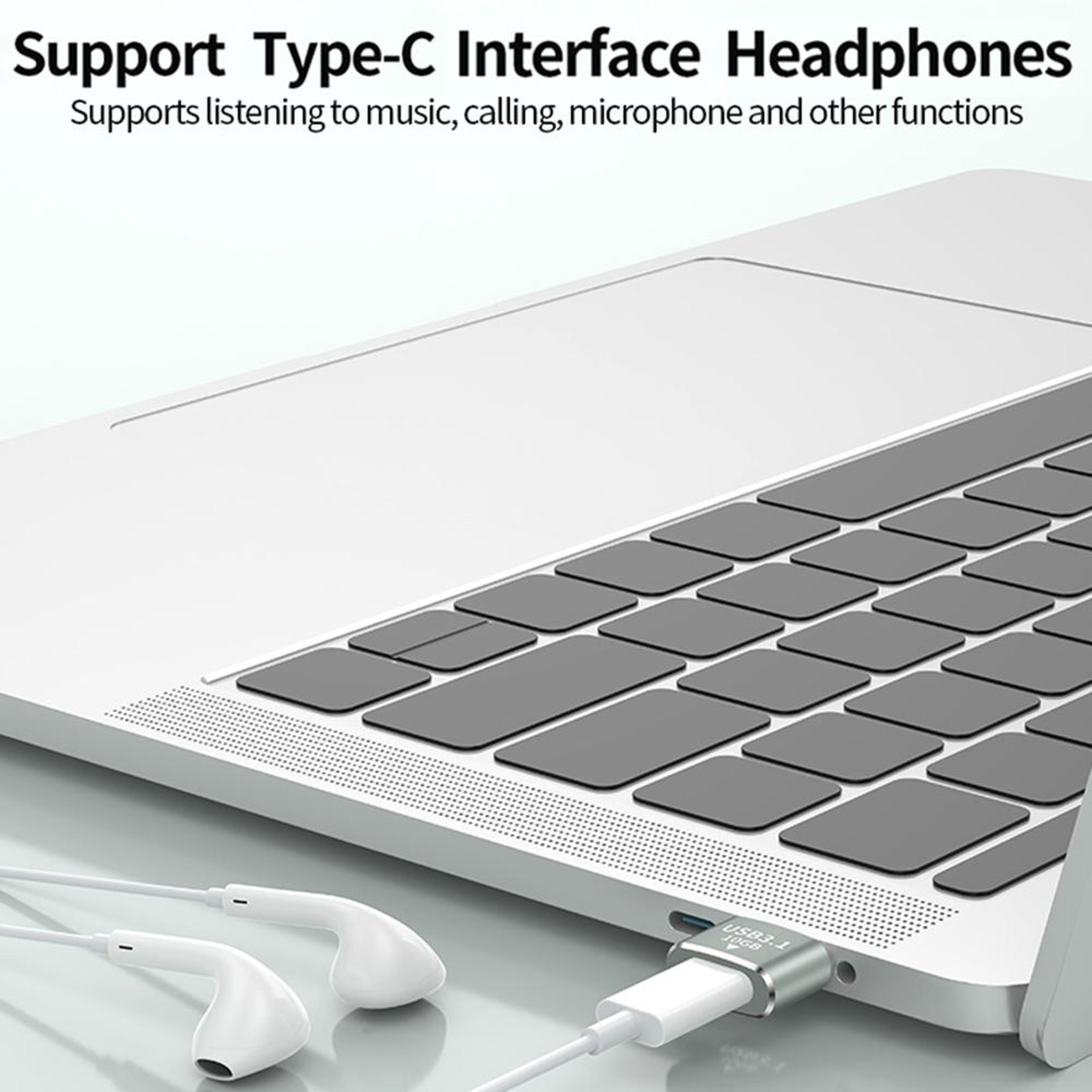 120W USB C OTG Adapter 10Gbps USB 31 Fast Charging Type C Converter 7