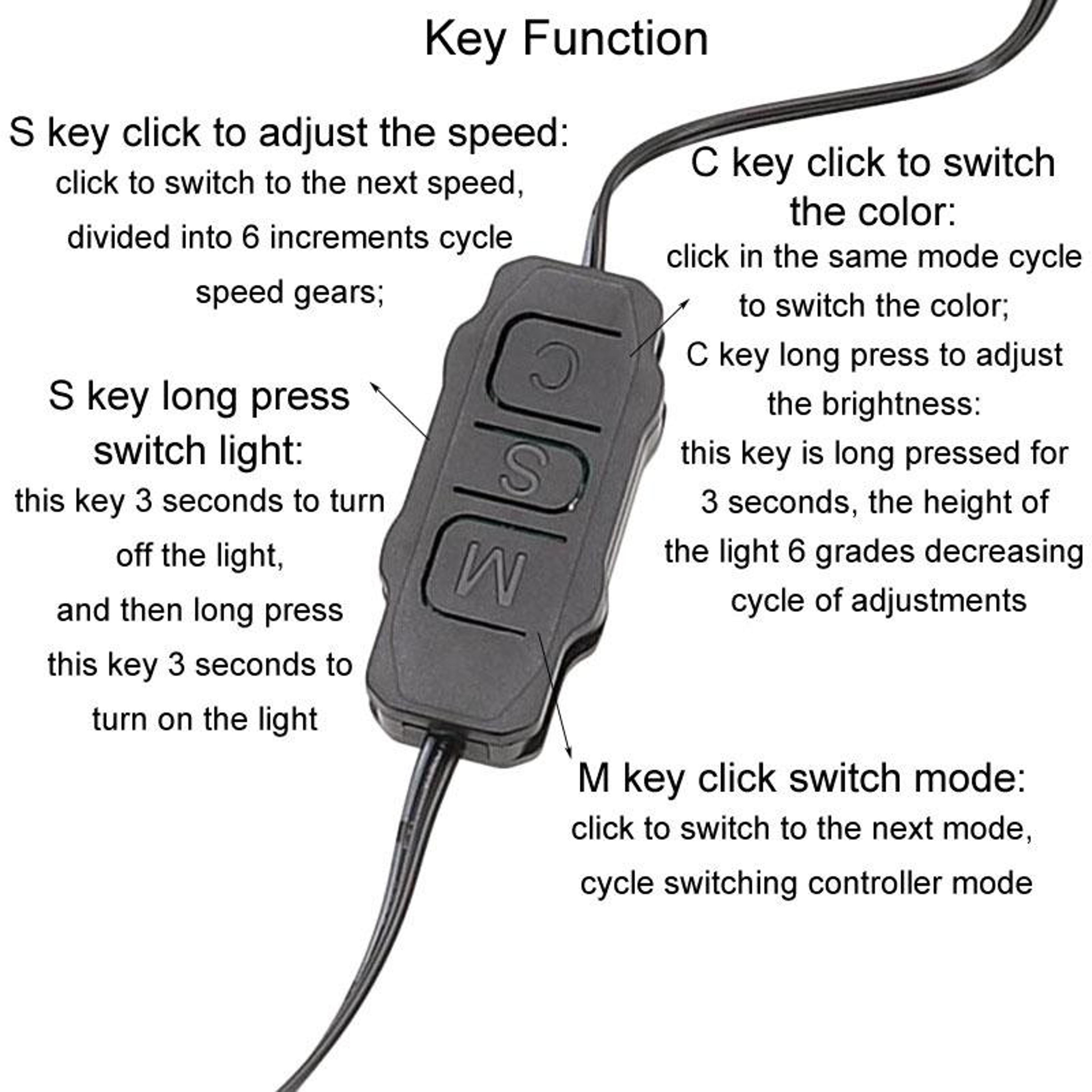 ARGB SATA Power Controller Cable For PC Fans And RGB Lighting With 5V 3Pin Sync Control 2