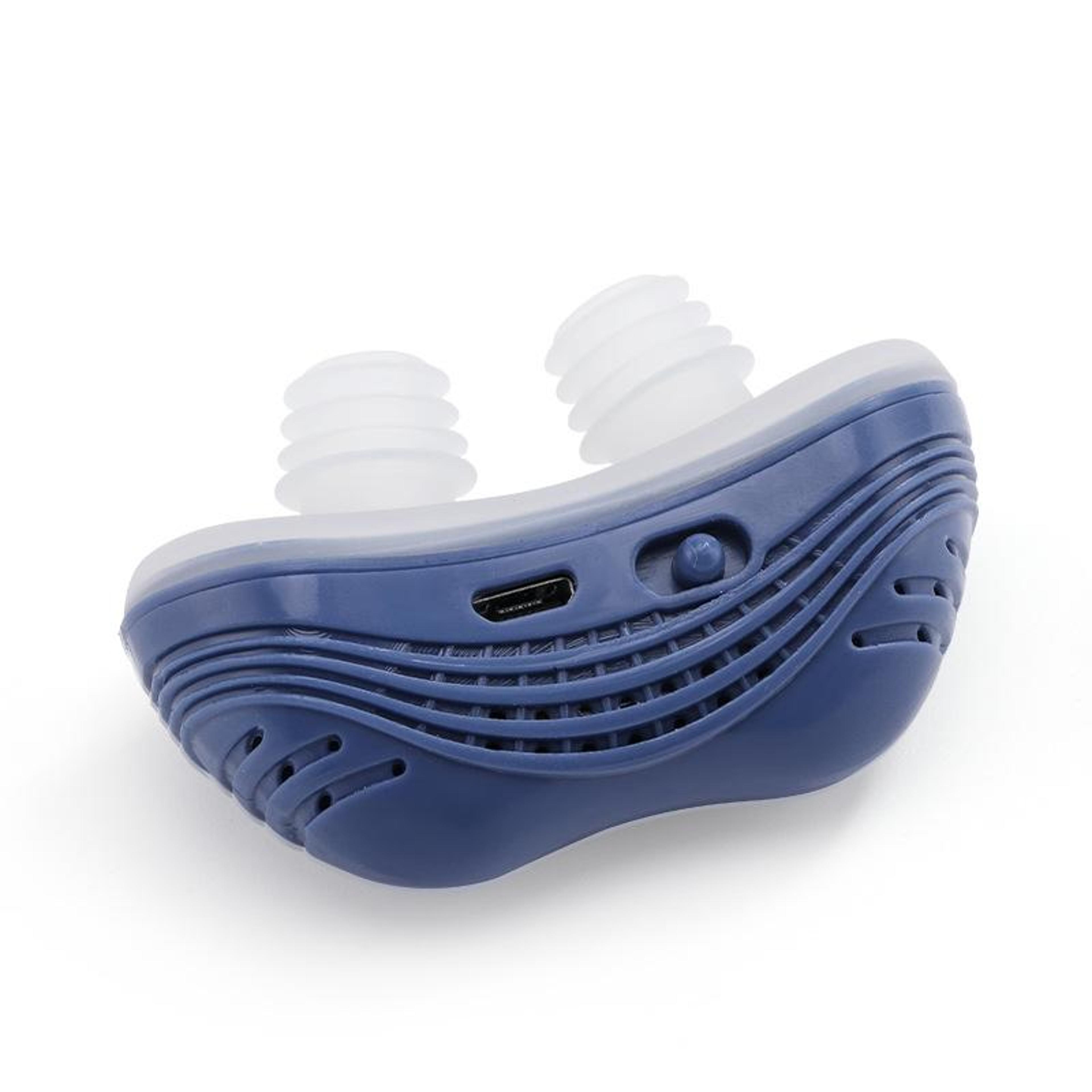 SilentFlow Anti Snoring Nose Clip With Electric Airflow Support For Better Sleep 2