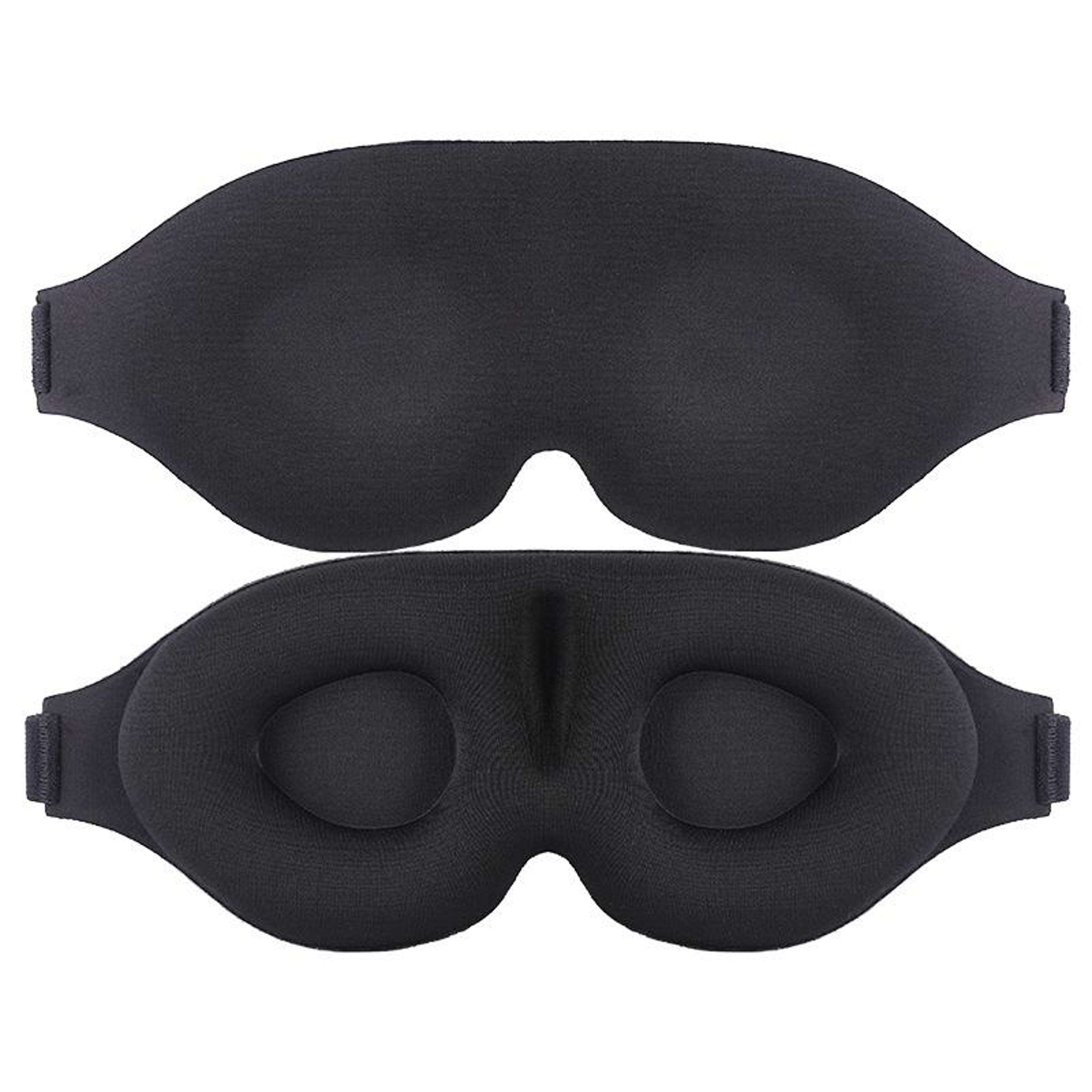 4 In 1 Sleep Eye Mask Memory Foam Blackout Mask With Earplugs For Travel And Deep Sleep 2