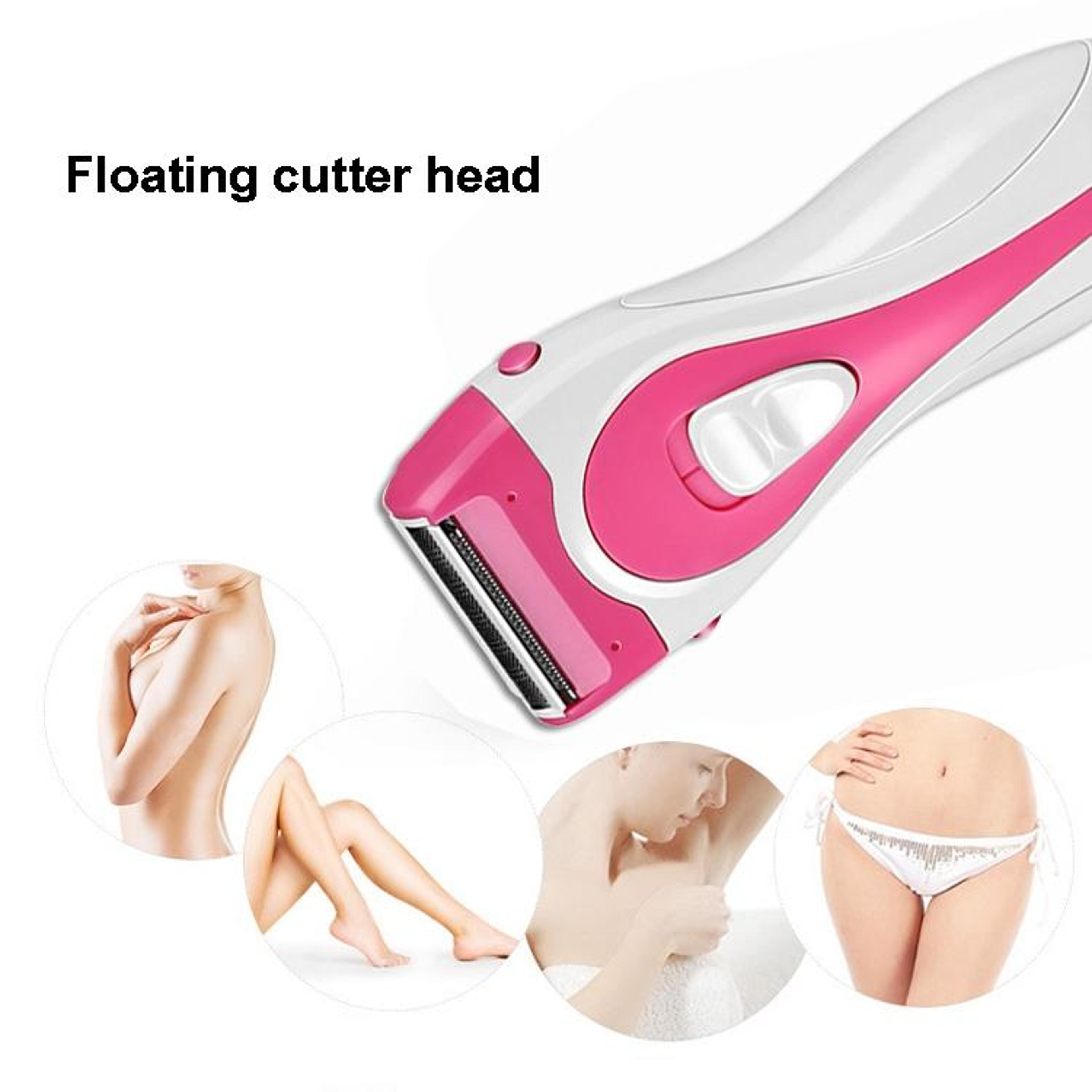 SilkGlide Rechargeable Electric Epilator For Women Painless Bikini Trimmer  Body Hair Remover 1