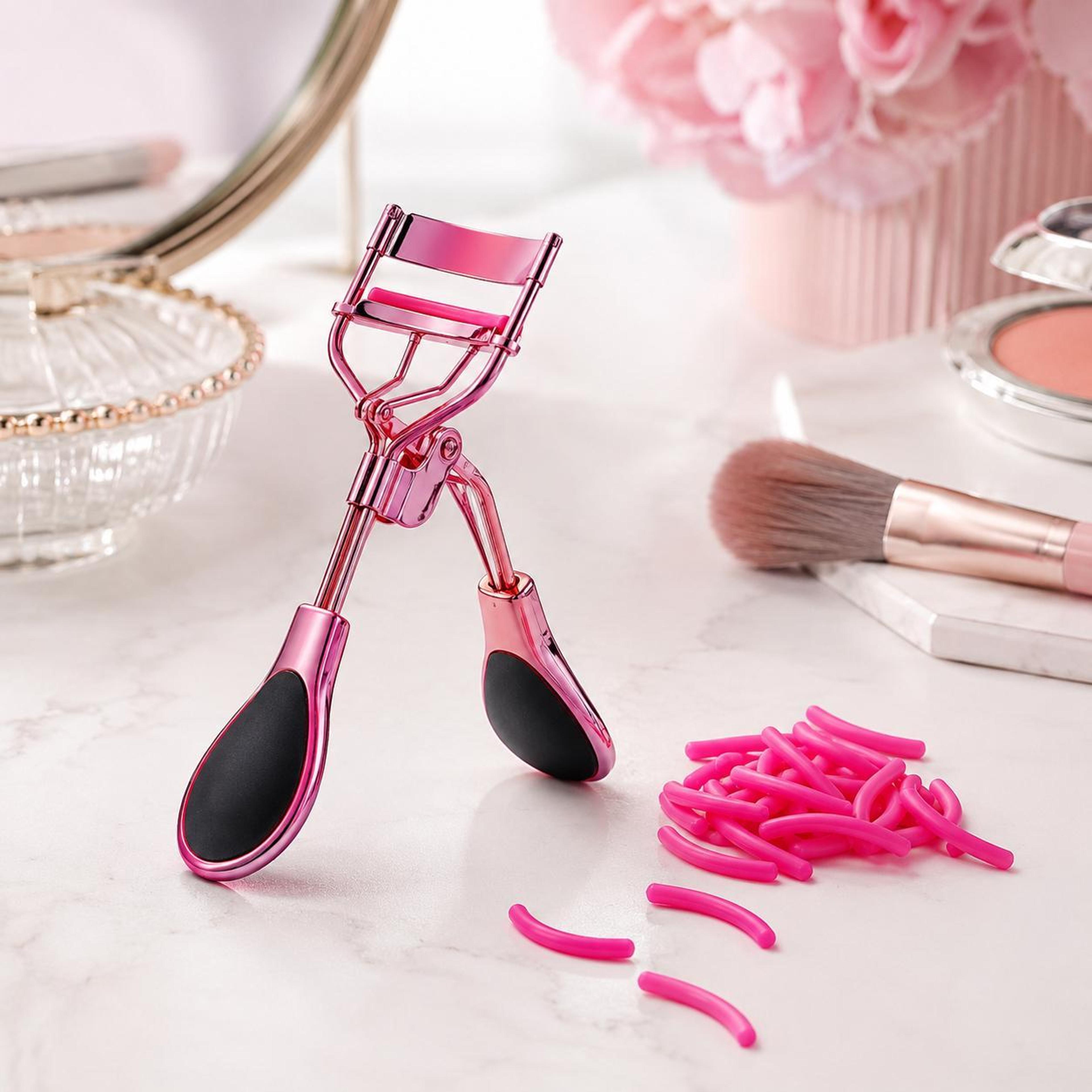 Universal Eyelash Curler Refill Pads Soft Rubber Replacement Cushions For Long Lasting Lash Curl 10