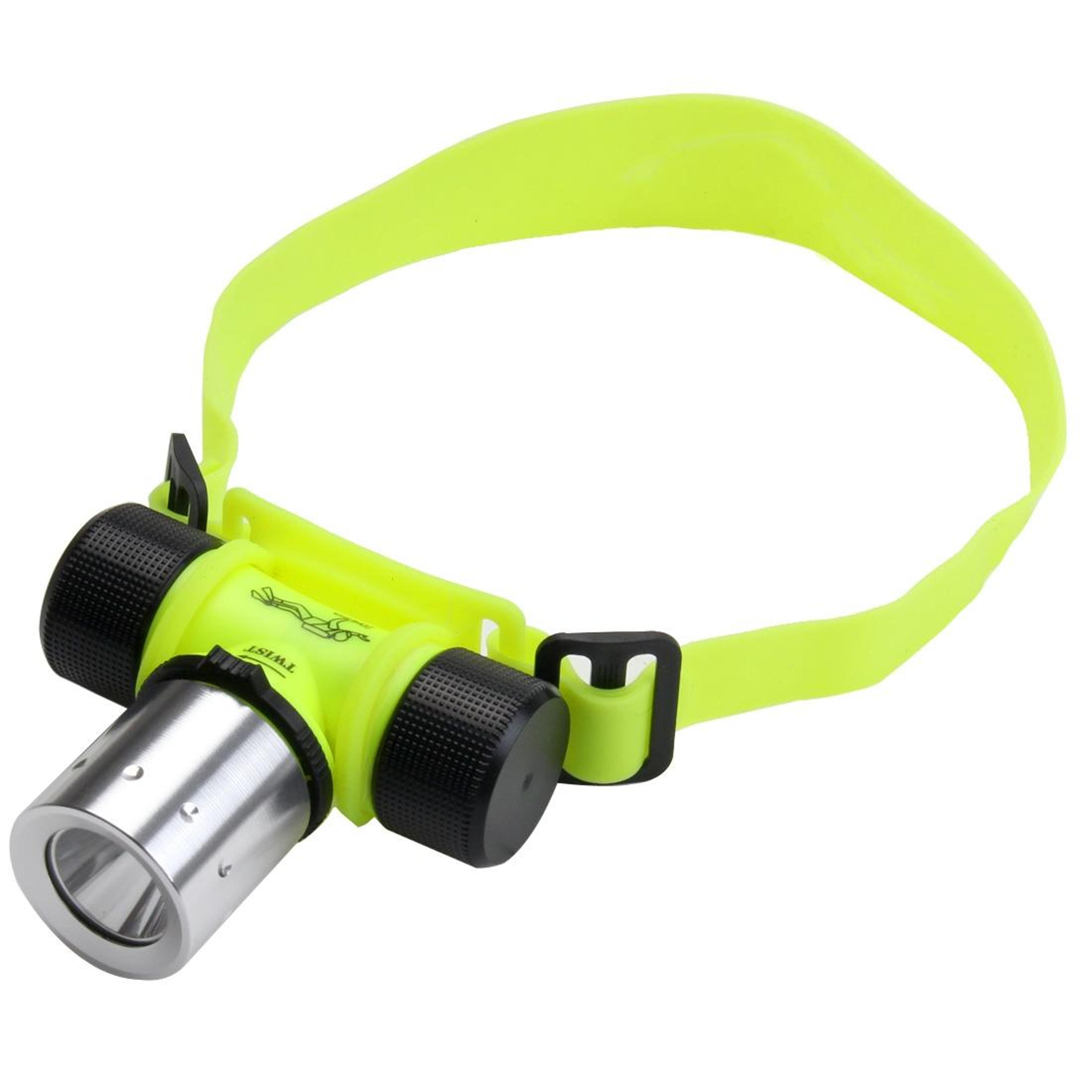 Premium Waterproof T6 LED Diving Flashlight Headlight With 3 Mode Zoom LED Beam 30m Underwater 1