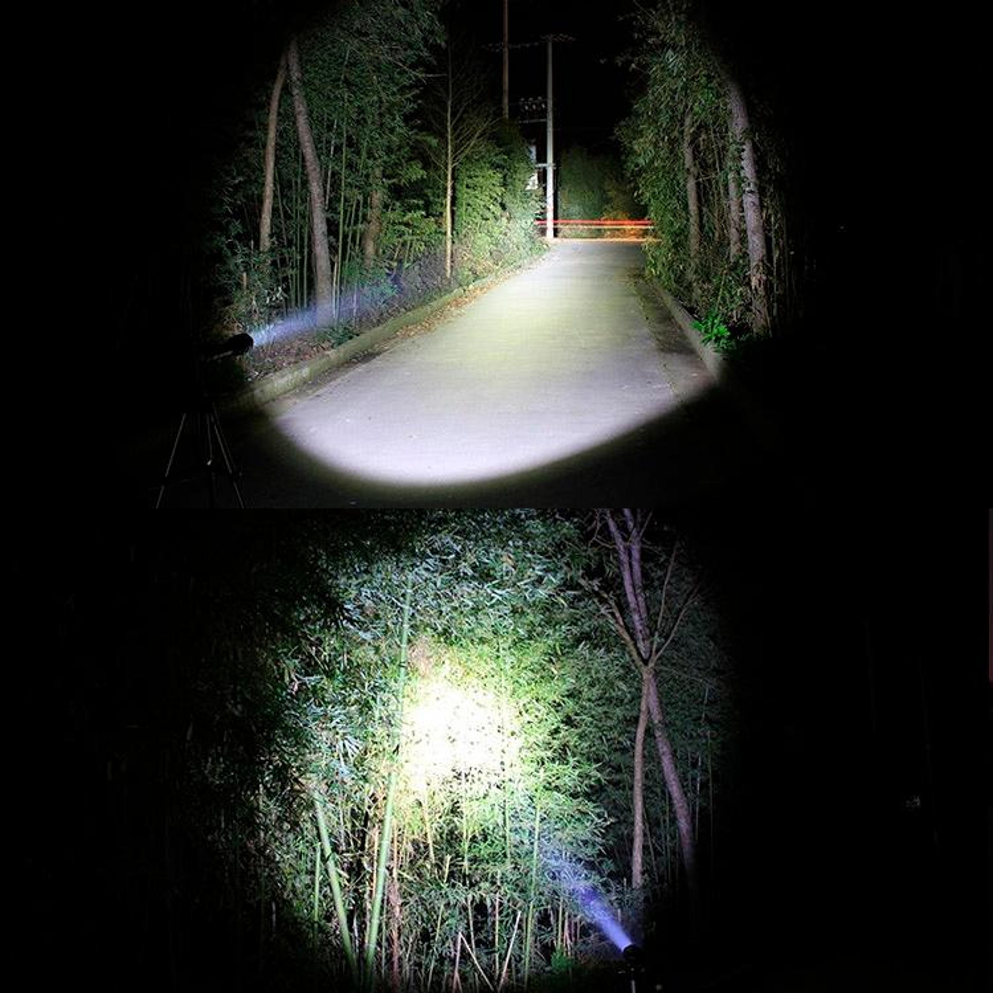 Premium Waterproof T6 LED Diving Flashlight Headlight With 3 Mode Zoom LED Beam 30m Underwater 3