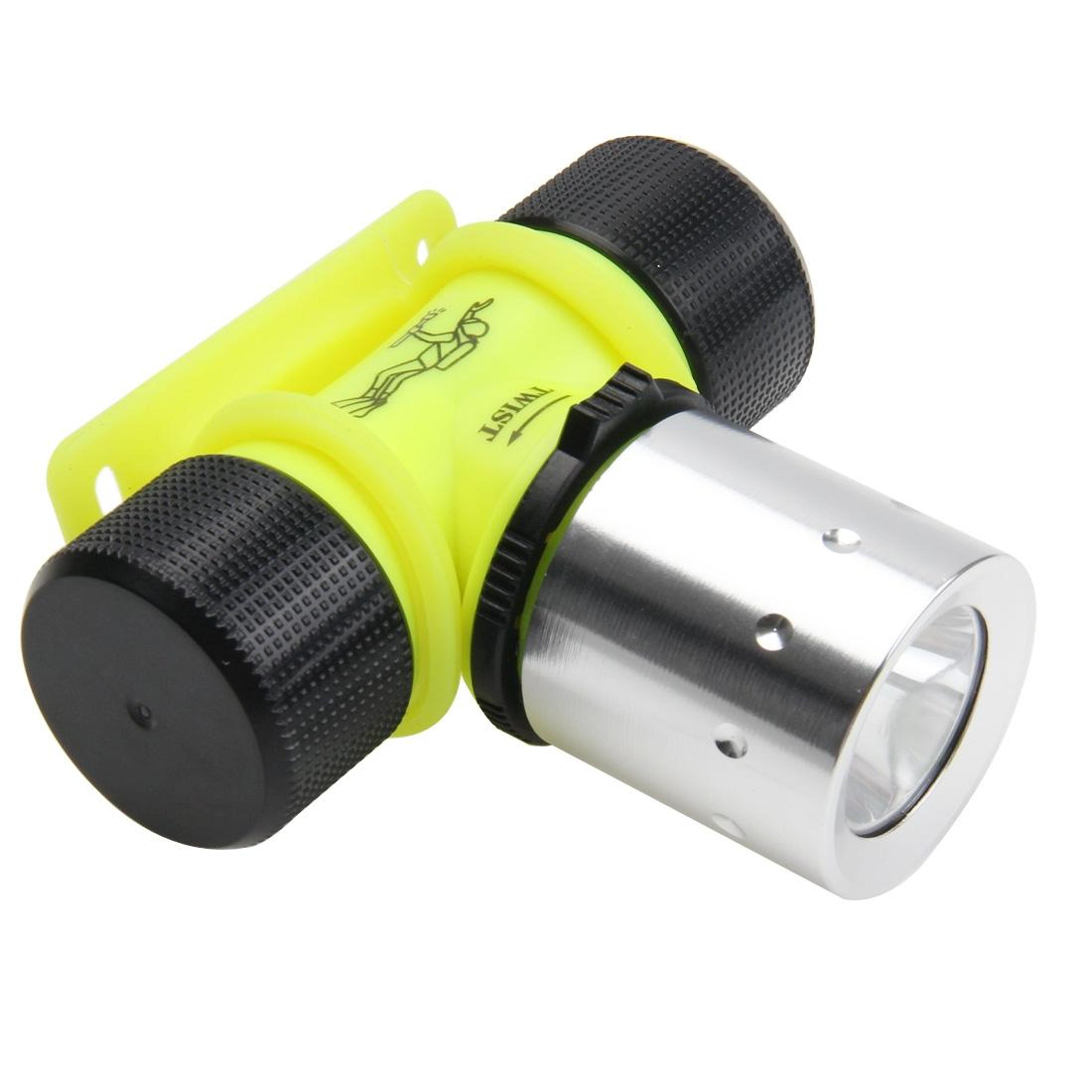 Premium Waterproof T6 LED Diving Flashlight Headlight With 3 Mode Zoom LED Beam 30m Underwater 4