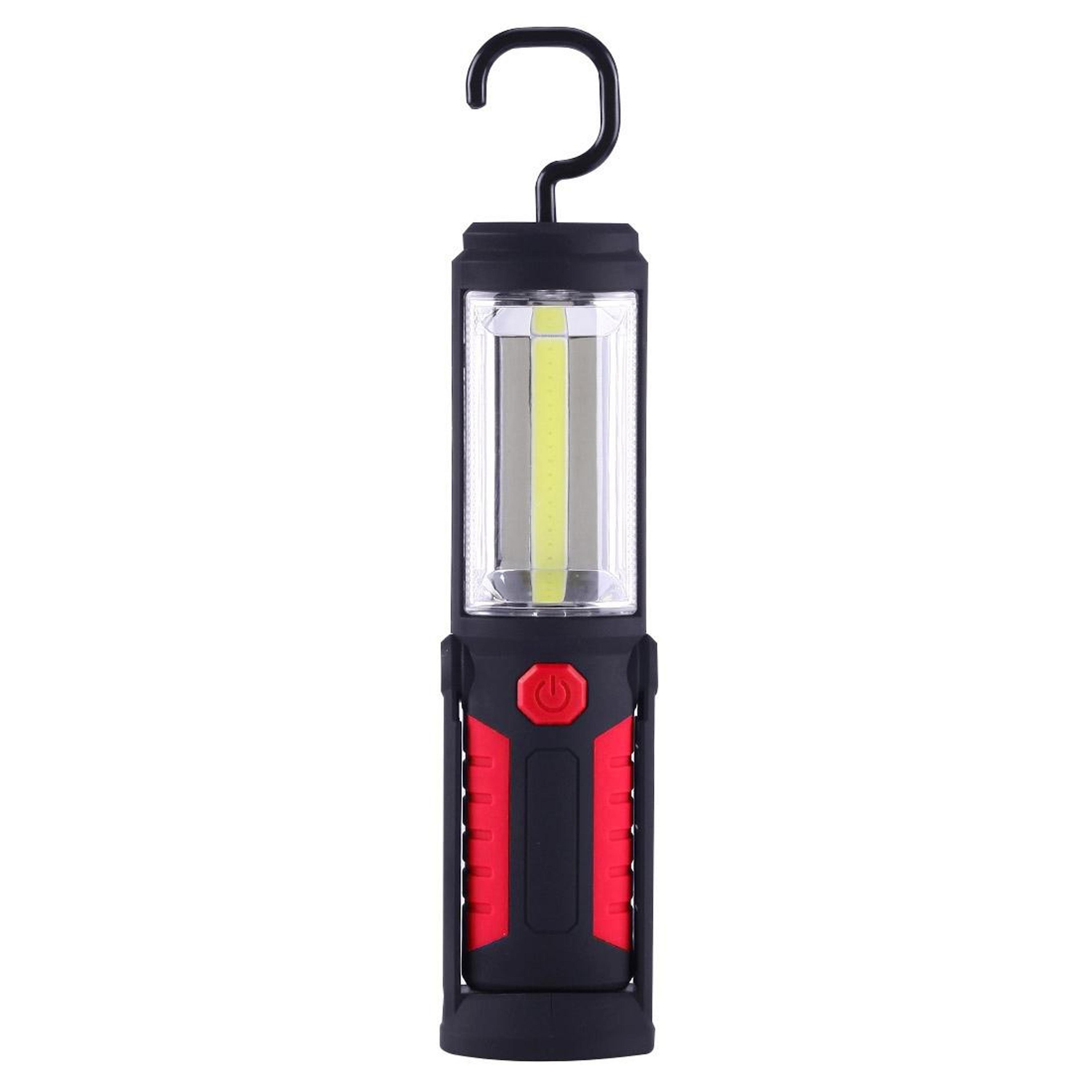 Rechargeable Magnetic LED Work Light With COB Torch And Swivel Hook 4