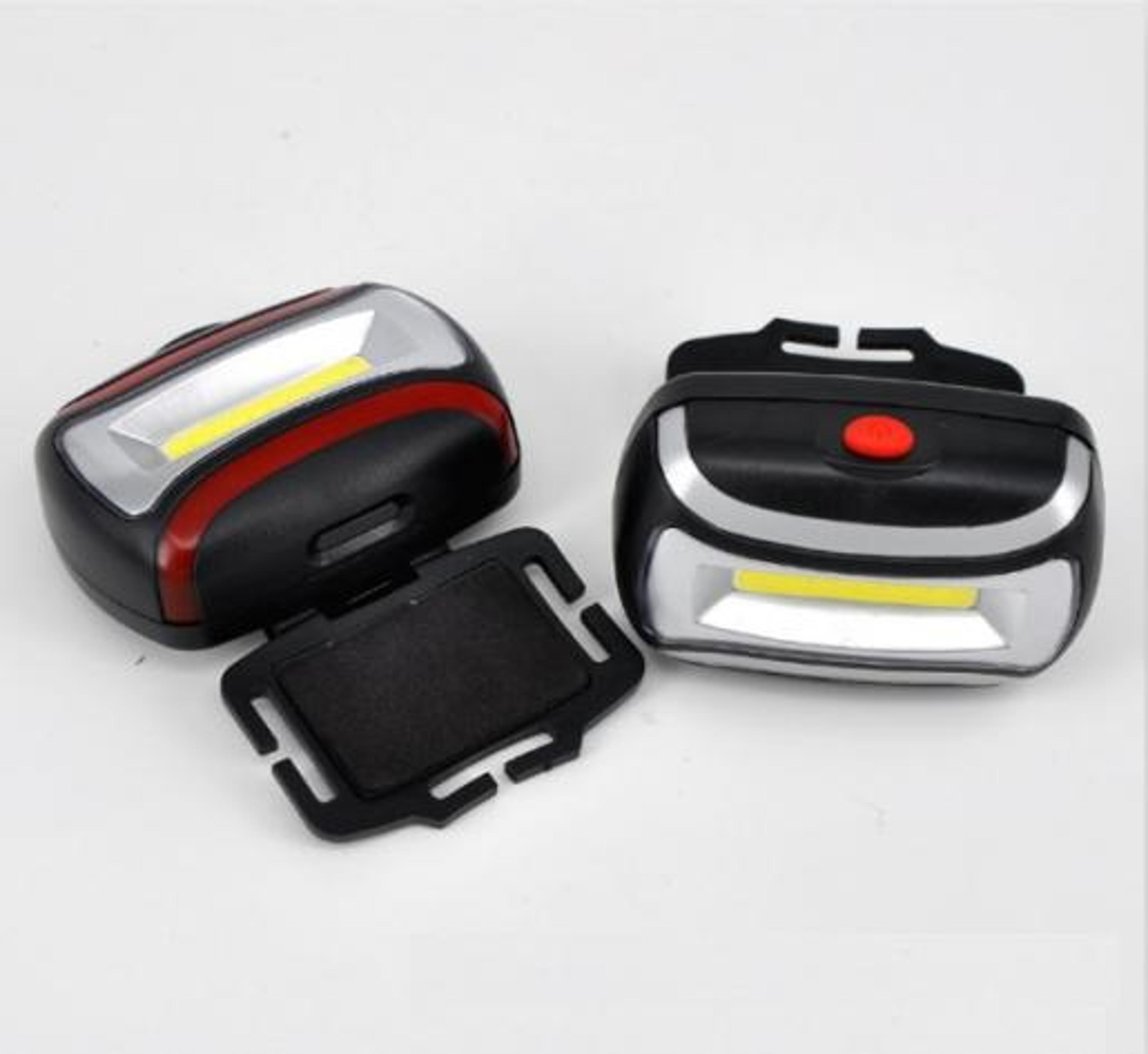 Portable COB LED Headlamp Mini Bright Head Torch With 3 Light Modes 2