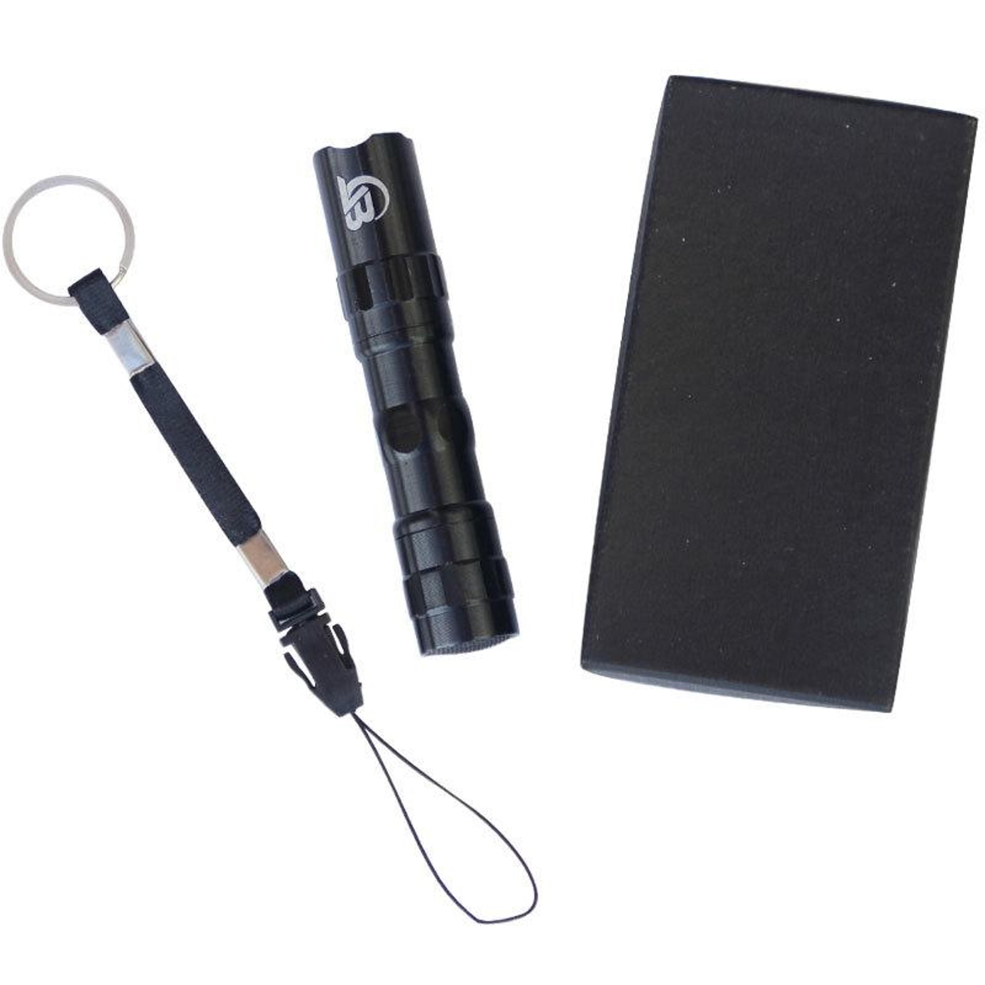 Mini LED Flashlight Set 3 Pack Portable Waterproof Aluminum Alloy Pocket Torch 1