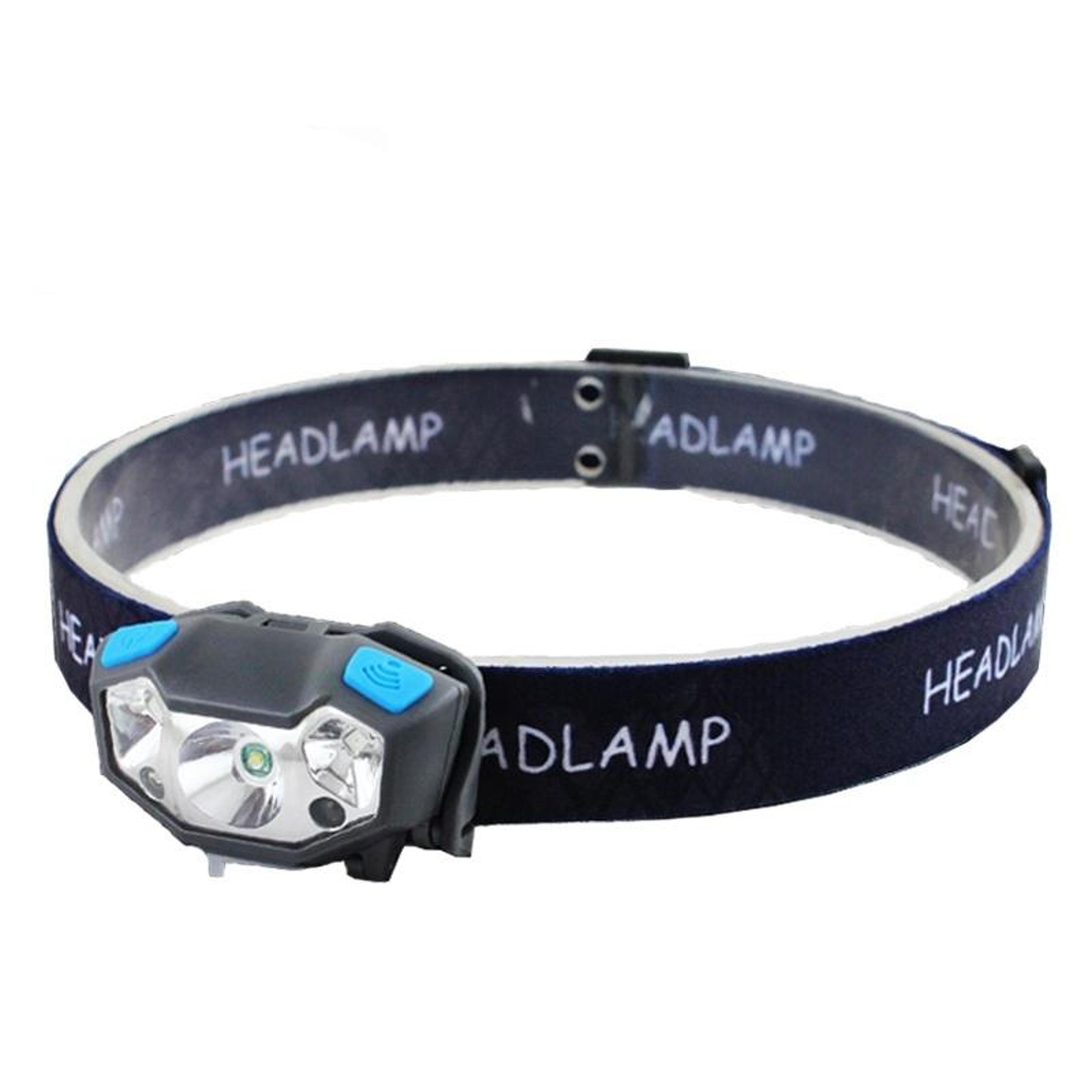 LumiSense USB Rechargeable Motion Sensor Waterproof LED Headlamp For Fishing  Outdoor Adventures 8