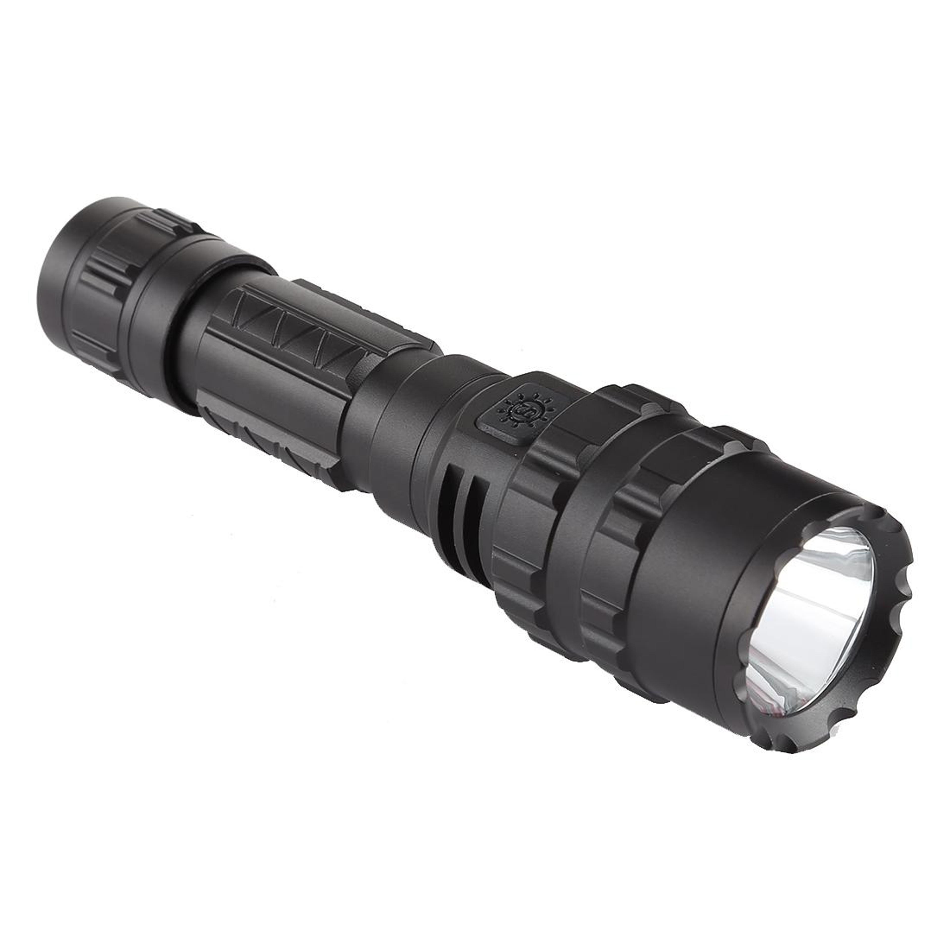 Tactical 10W USB Rechargeable LED Flashlight High Brightness 5 Modes Waterproof Torch 5