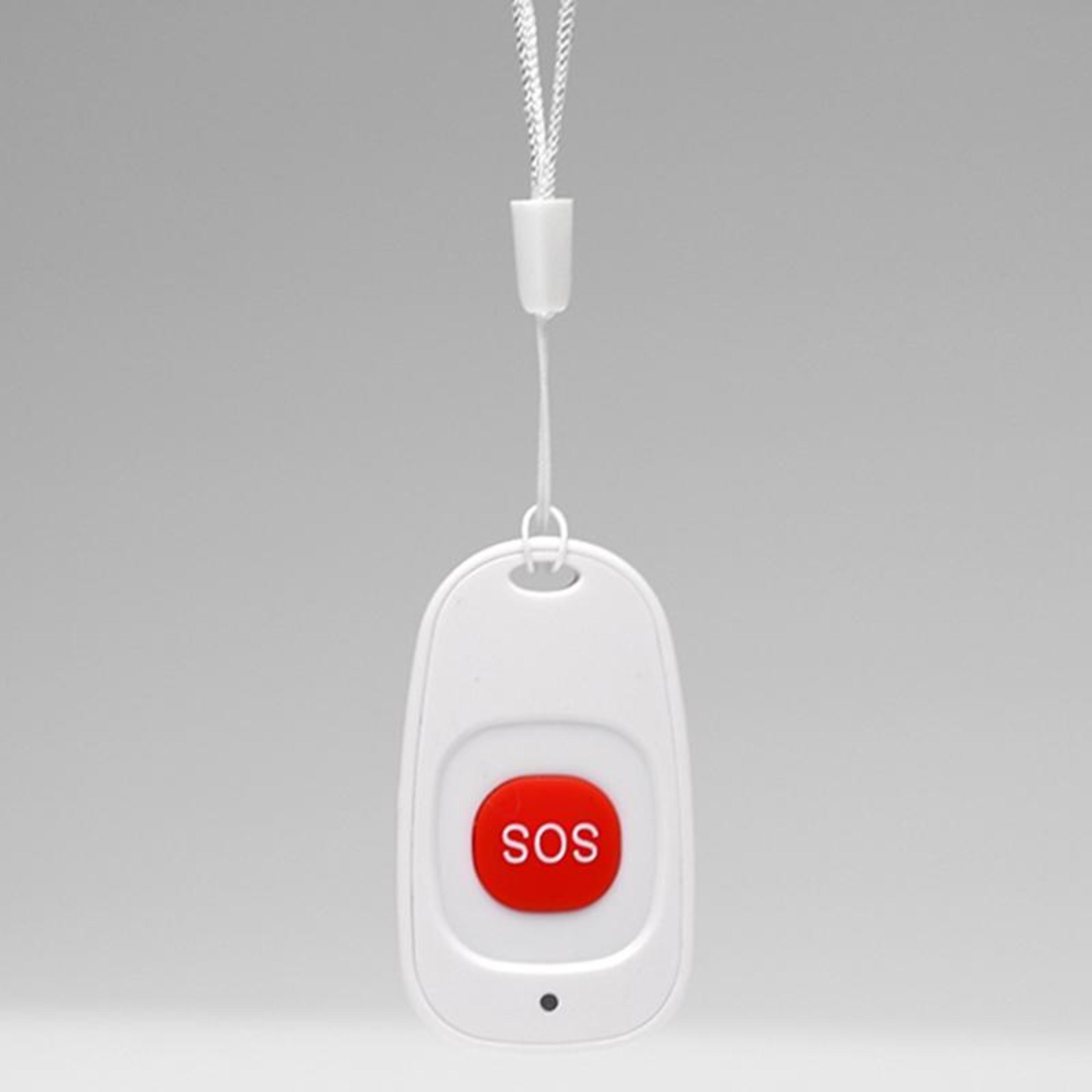 433mhz waterproof sos emergency button remote wireless safety alert controller