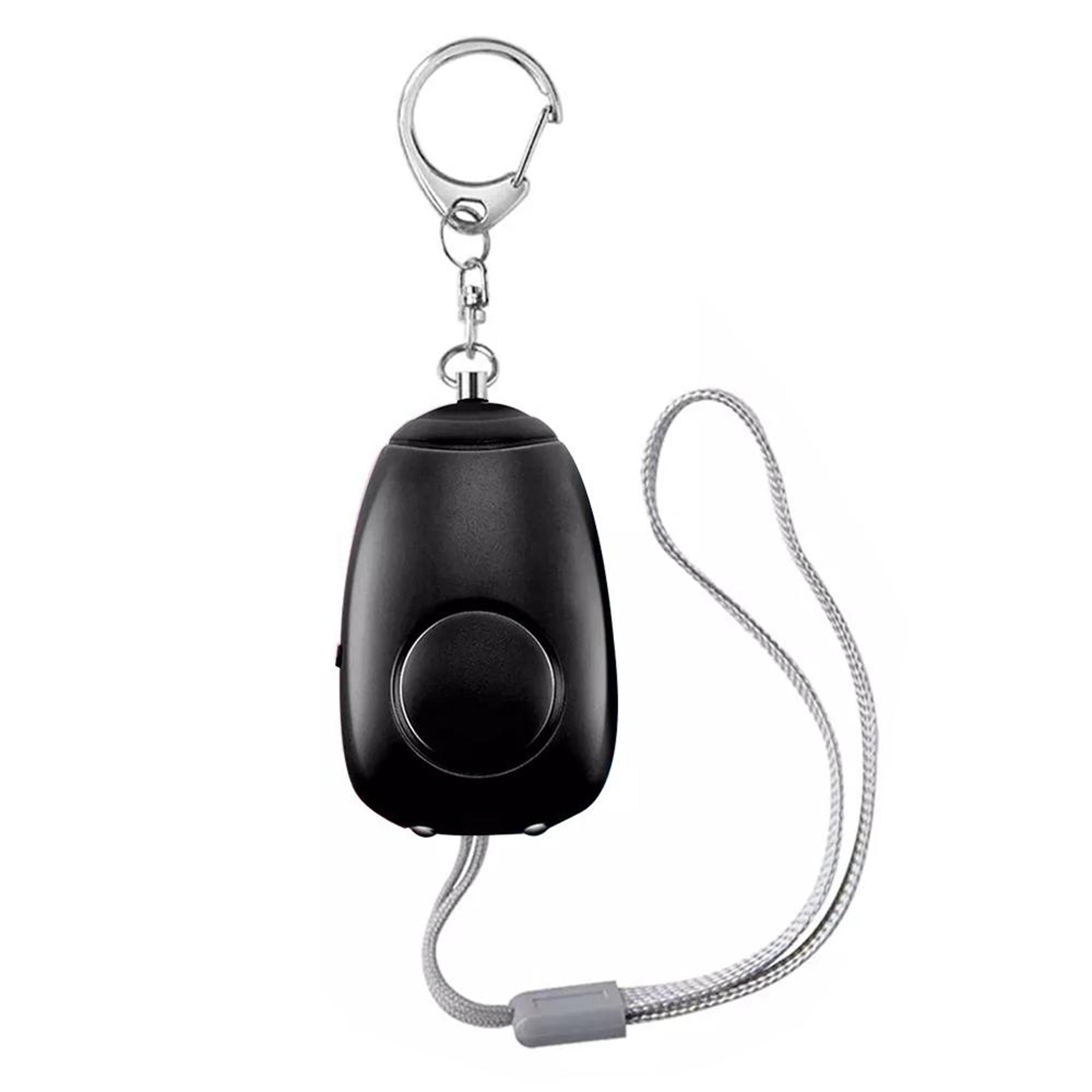 Premium 130dB Personal Safety Alarm Keychain With Dual Bright LEDs 8
