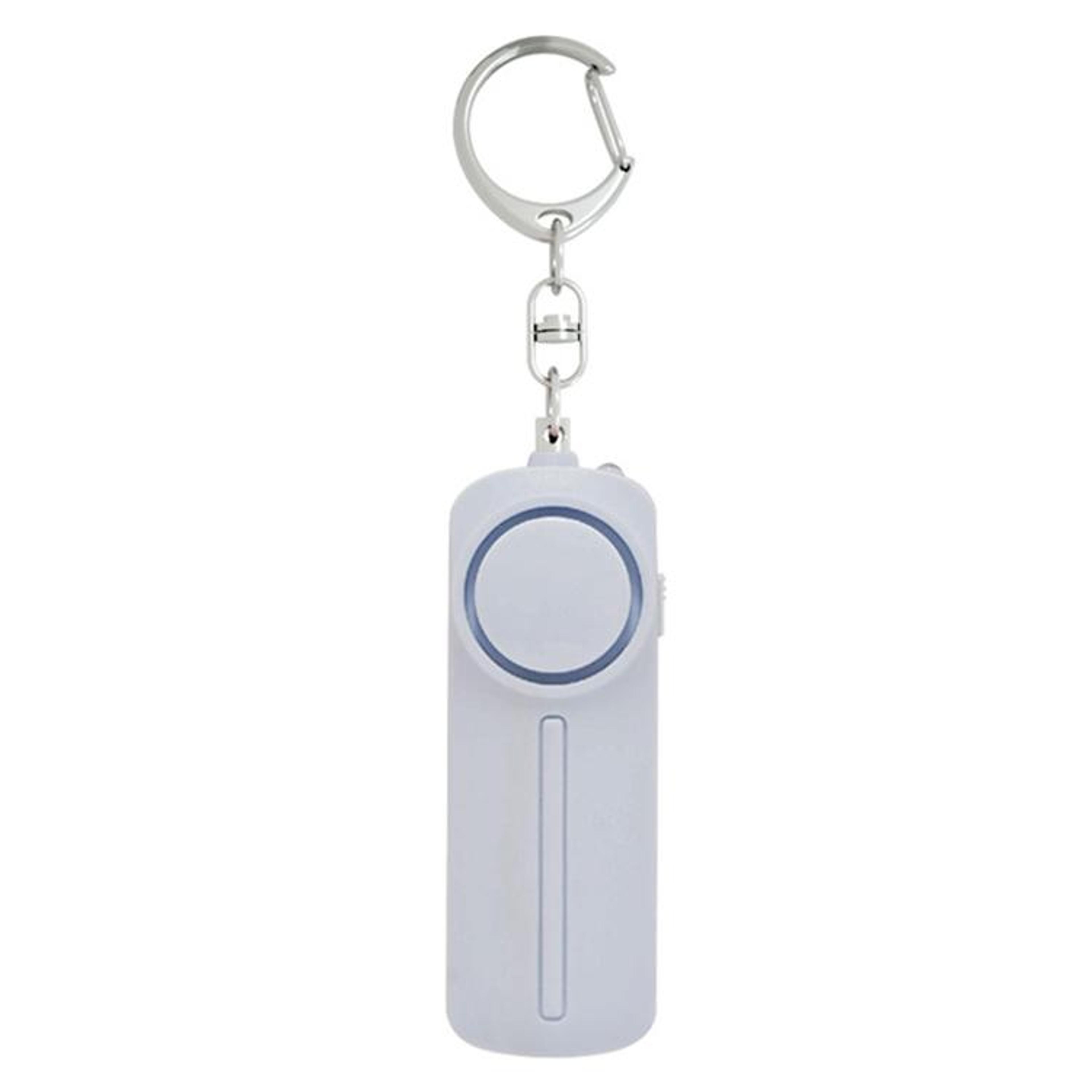 Premium 130dB Personal Safety Alarm Keychain With LED Flashlight 2