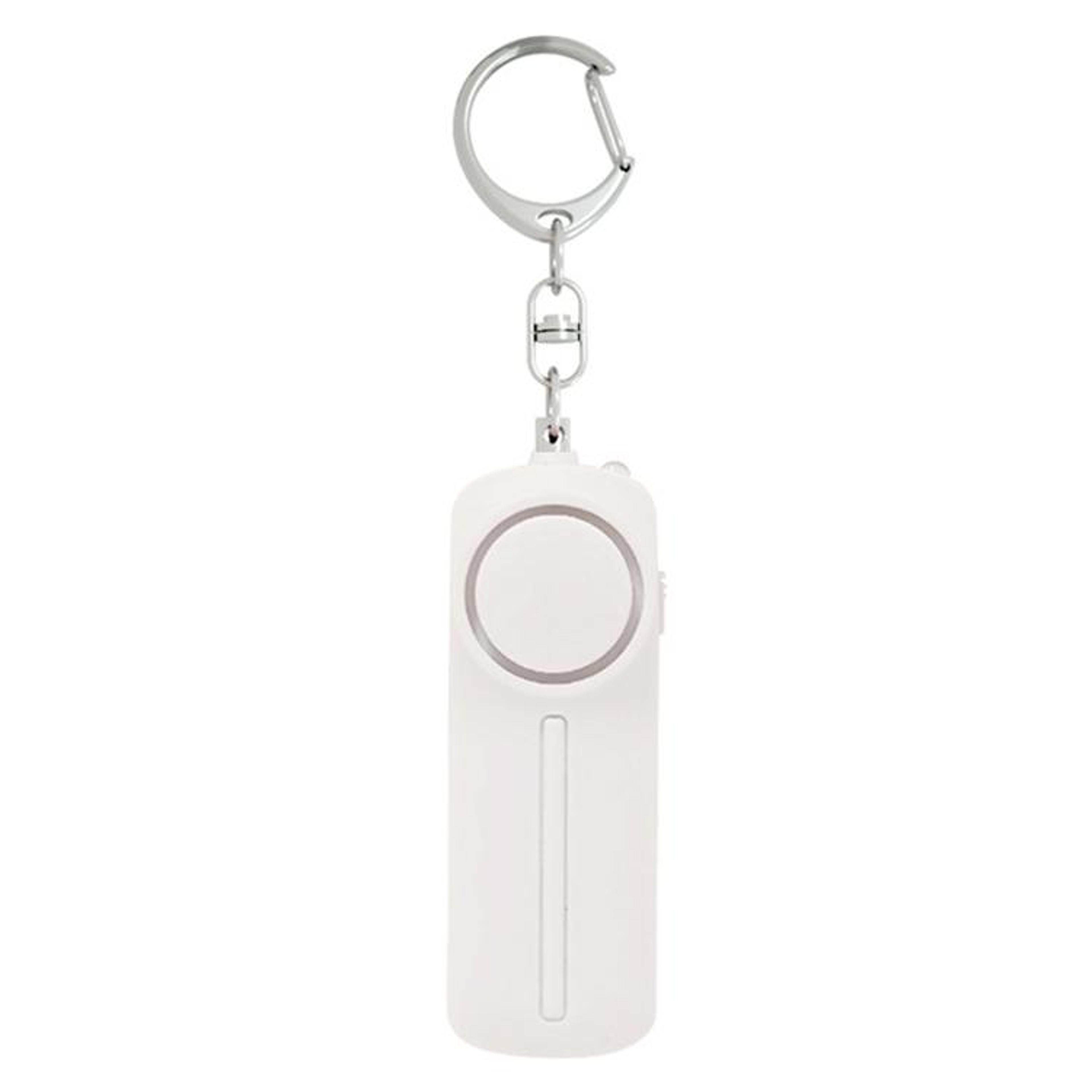 Premium 130dB Personal Safety Alarm Keychain With LED Flashlight 7