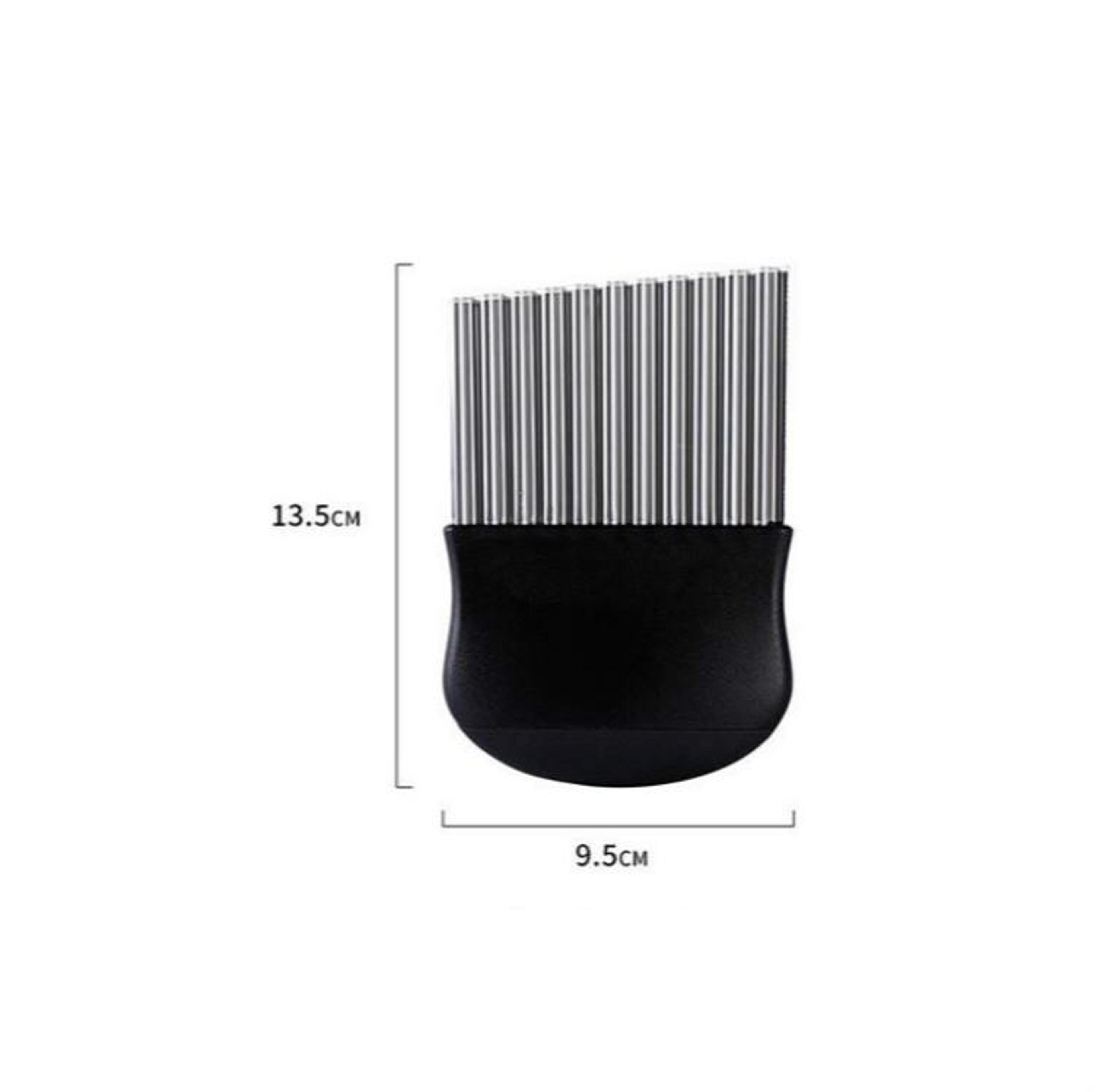 Stainless Wave Vegetable  French Fries Cutter Crinkle Cutter Knife 4