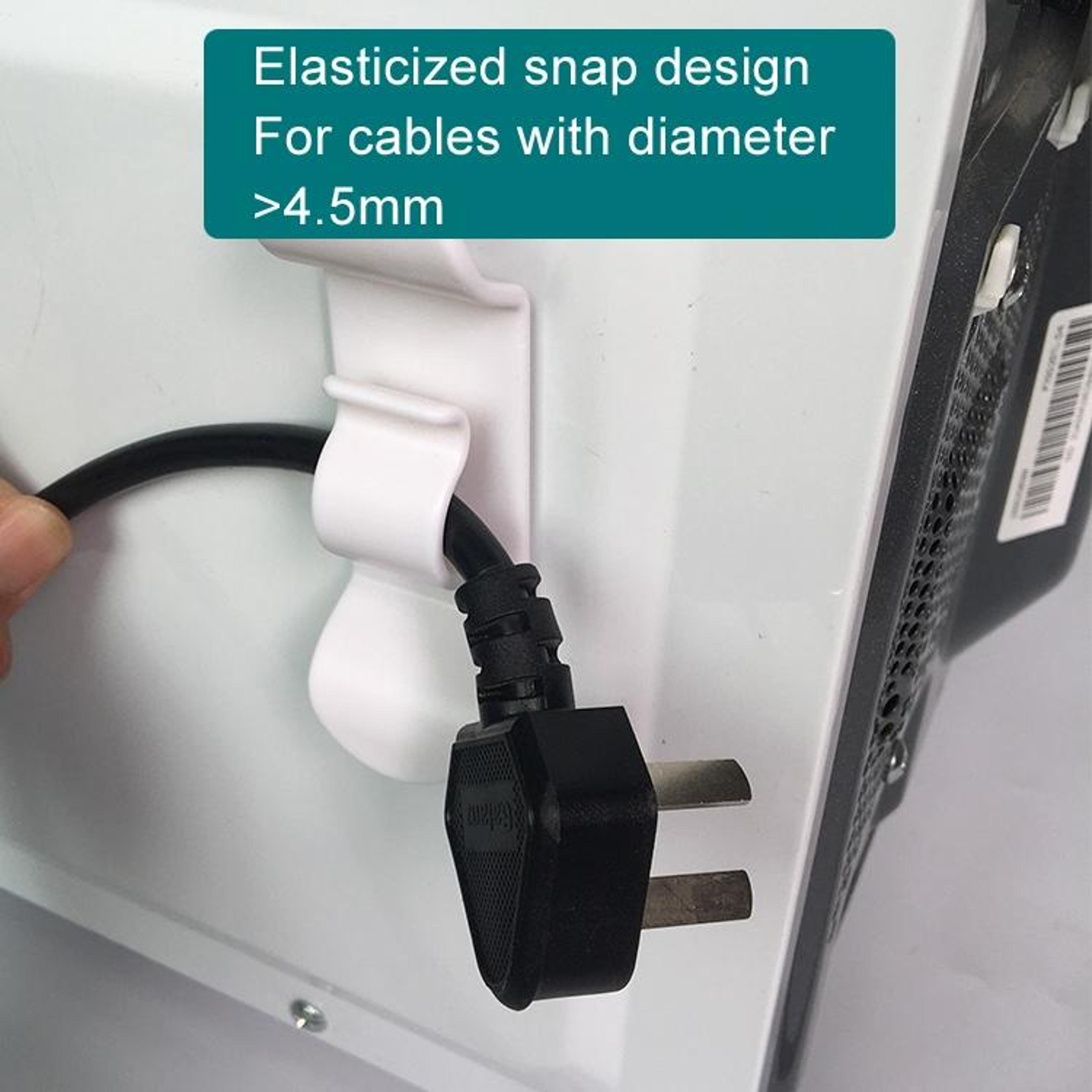 Universal Kitchen Cord Organizer  Appliance Cable Winder 3