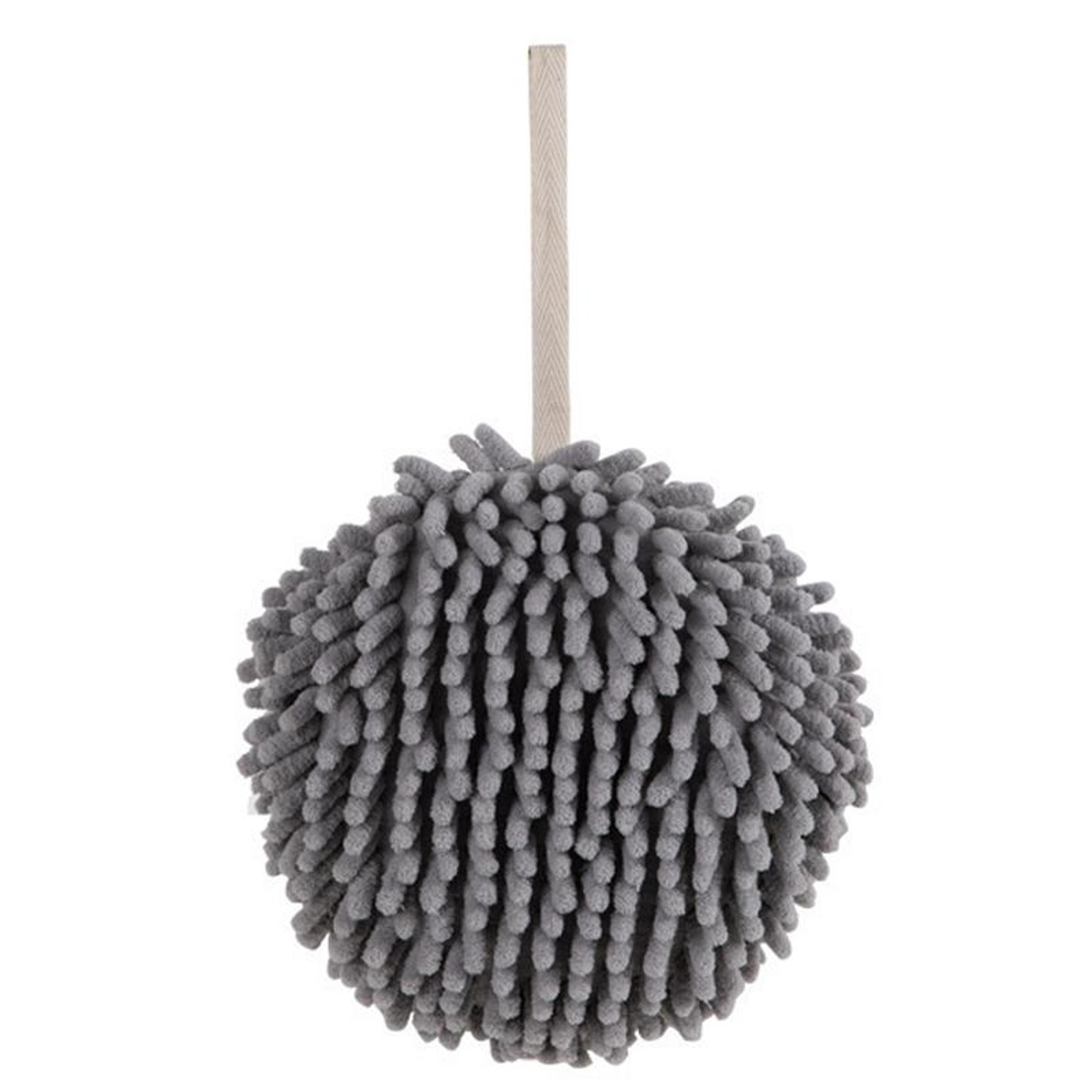 Premium Hanging Chenille Hand Towel Ball Quick Dry Super Absorbent 5