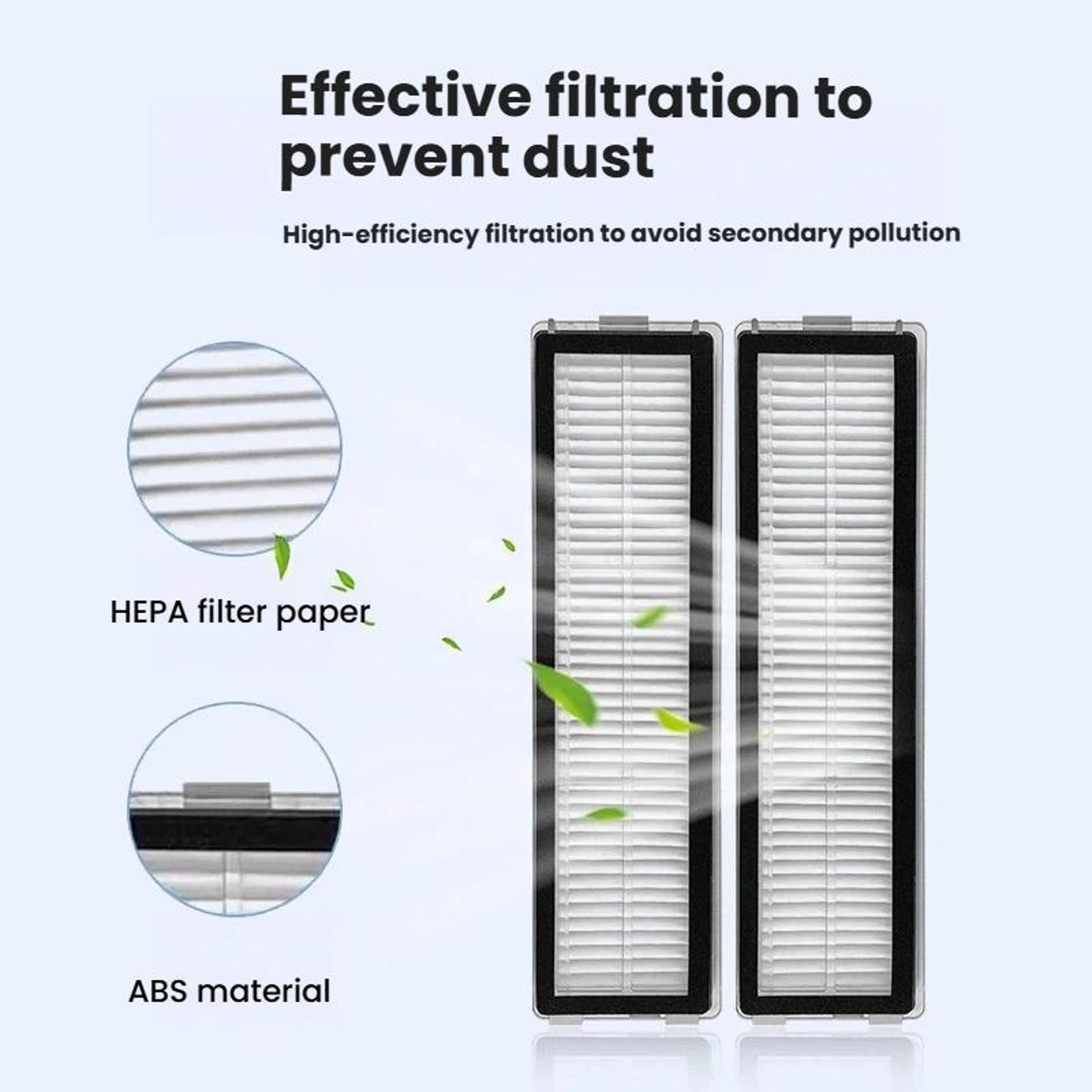 Premium Replacement HEPA Filter For Dreame Robot Vacuums 1