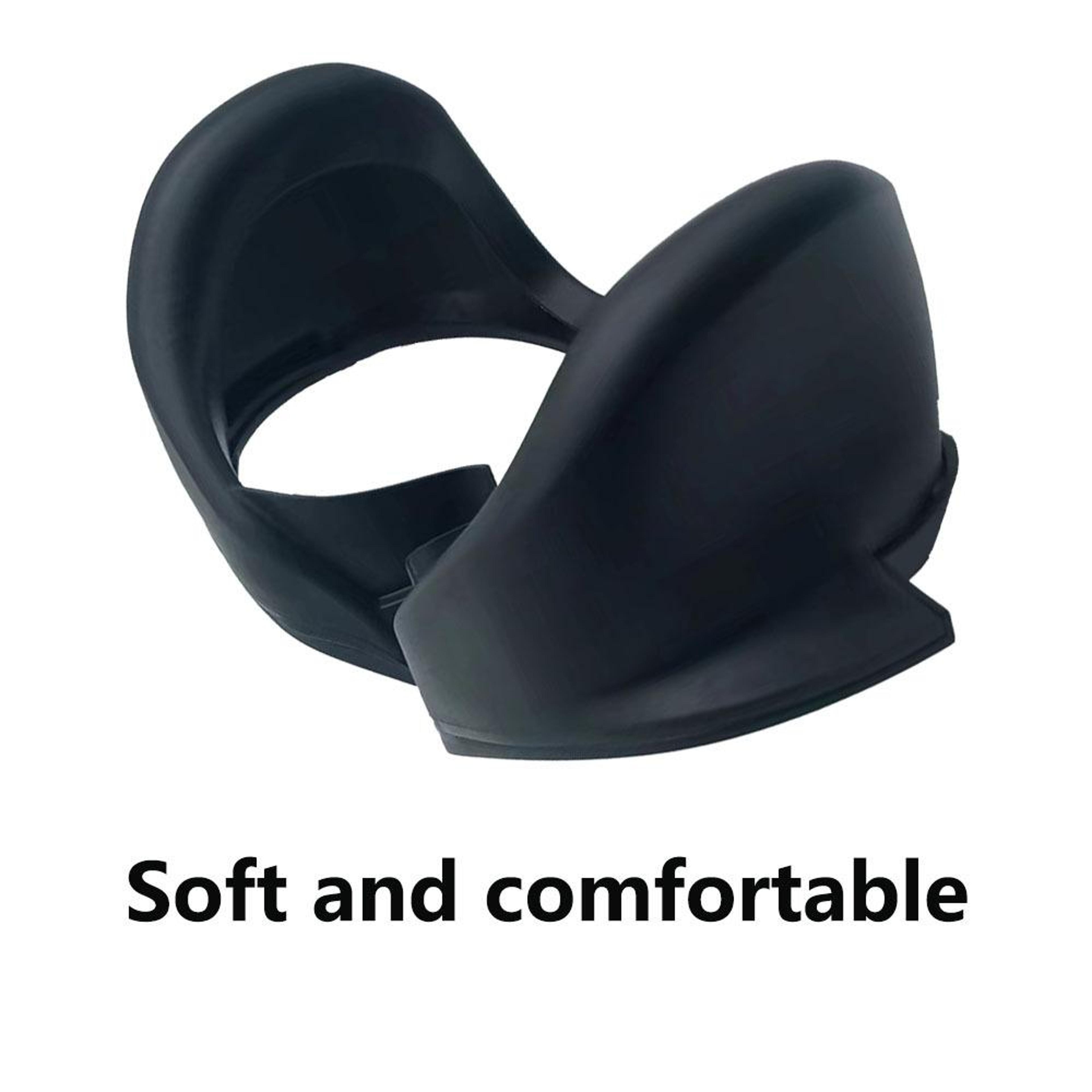 Quest Pro Magnetic Light Blocker Silicone Facial Interface Eye Mask 5