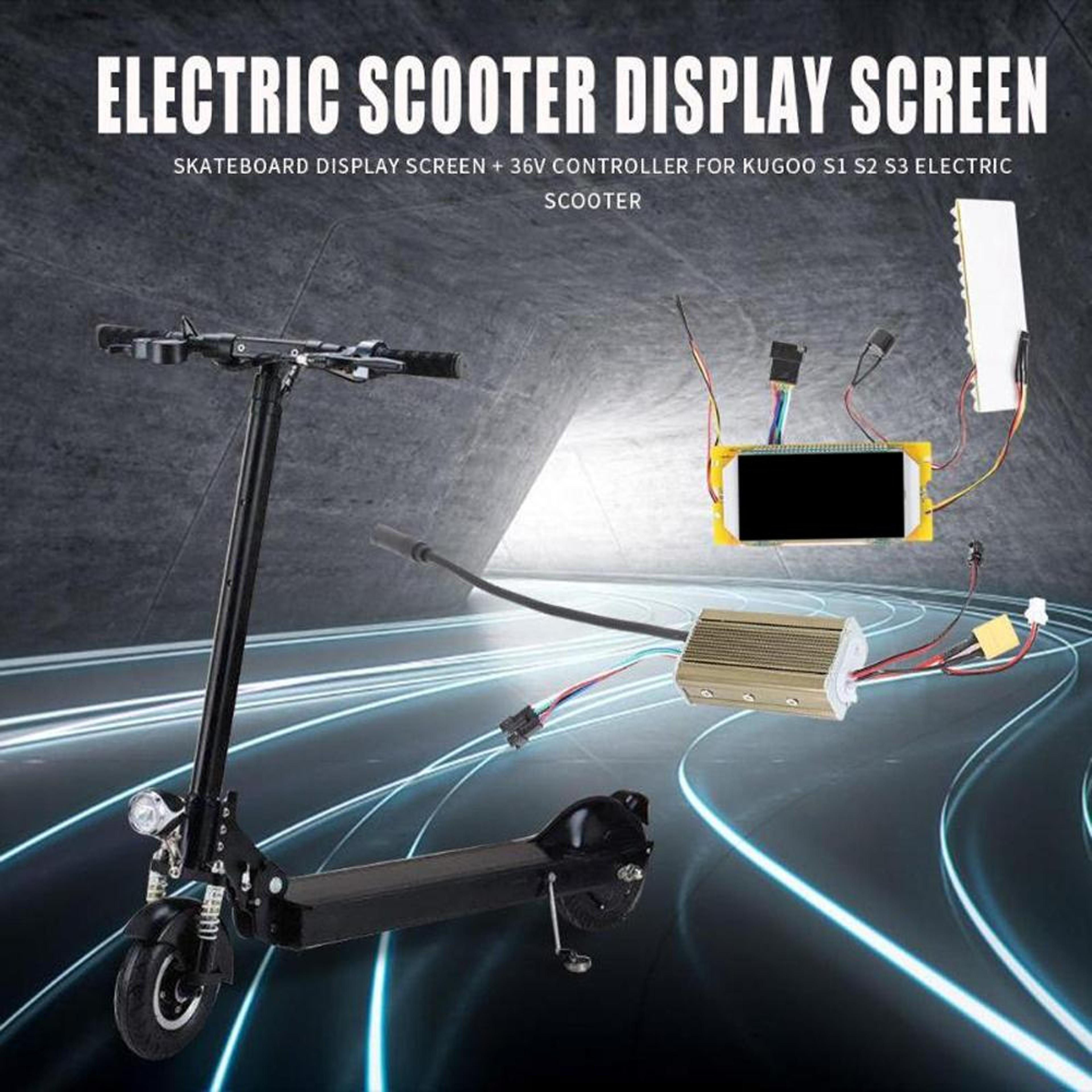 Kugoo S1 S2 S3 Electric Scooter Controller  LED Display Replacement Kit 1