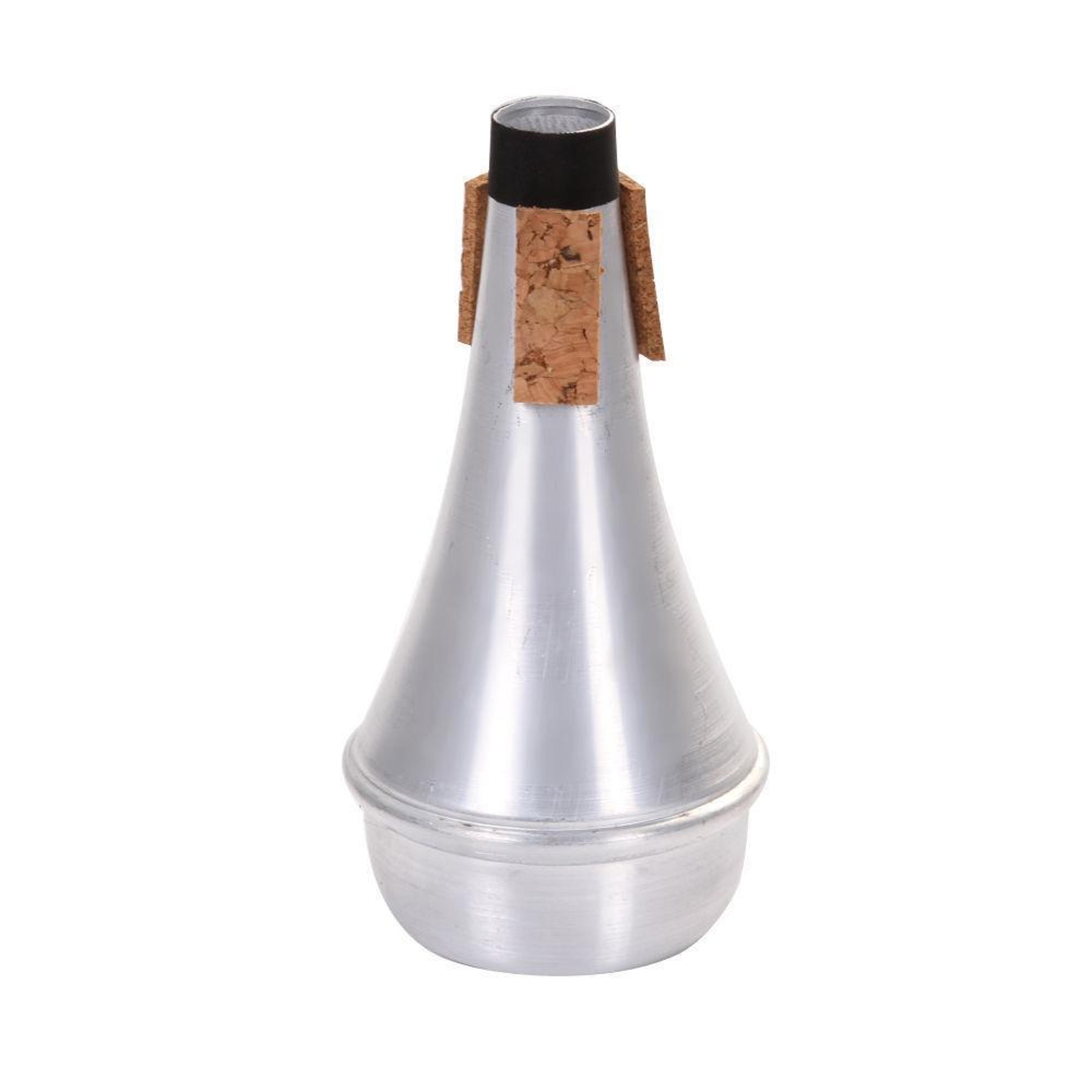 aluminium trumpet practice mute silencer compact brass instrument accessory