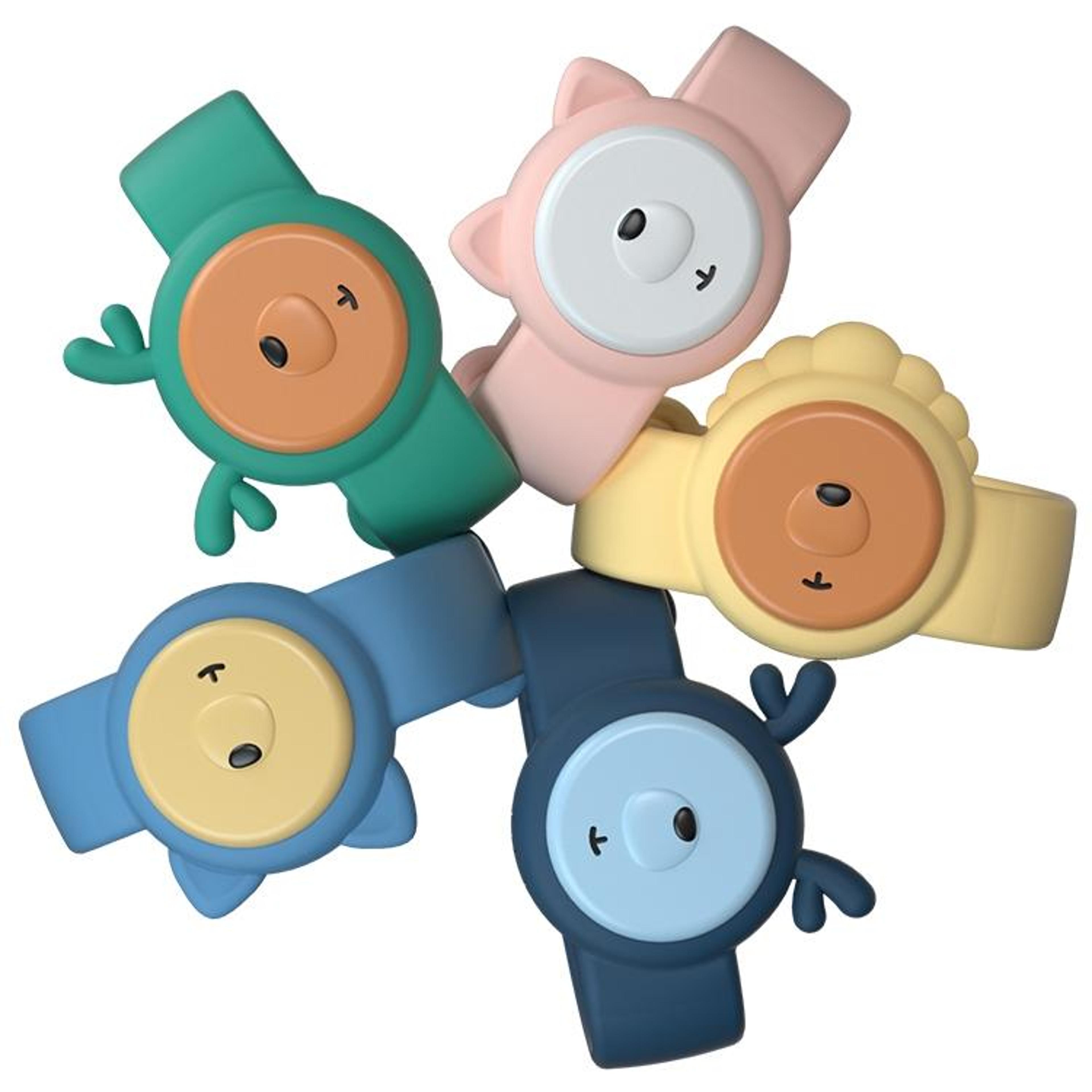 kids rechargeable mosquito repellent wristband wearable & hangable mosquito bracelet for outdoor protection