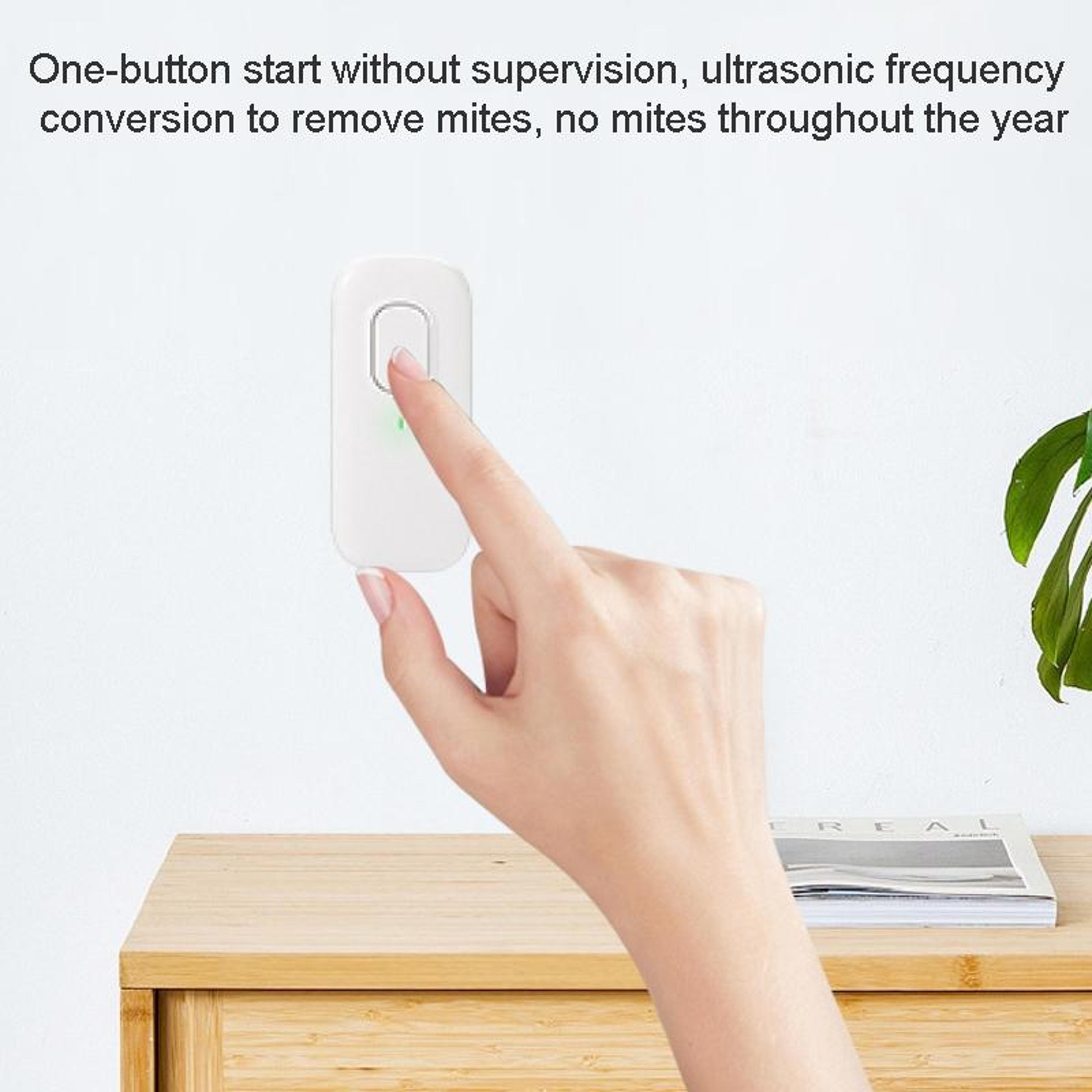 SafeWave Ultrasonic Pest Repeller For Mosquitoes Mice  Dust Mites 2