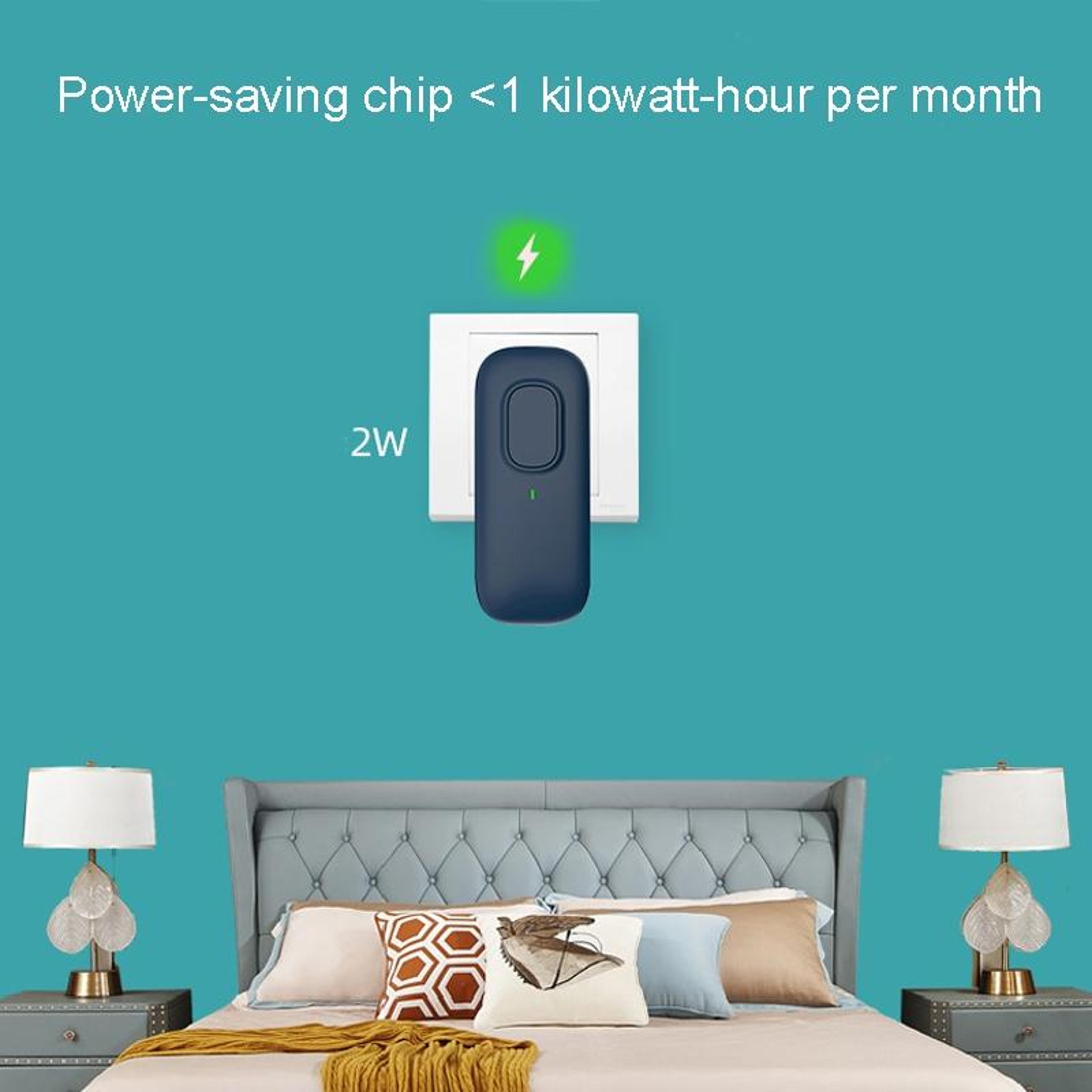 SafeWave Ultrasonic Pest Repeller For Mosquitoes Mice  Dust Mites 5