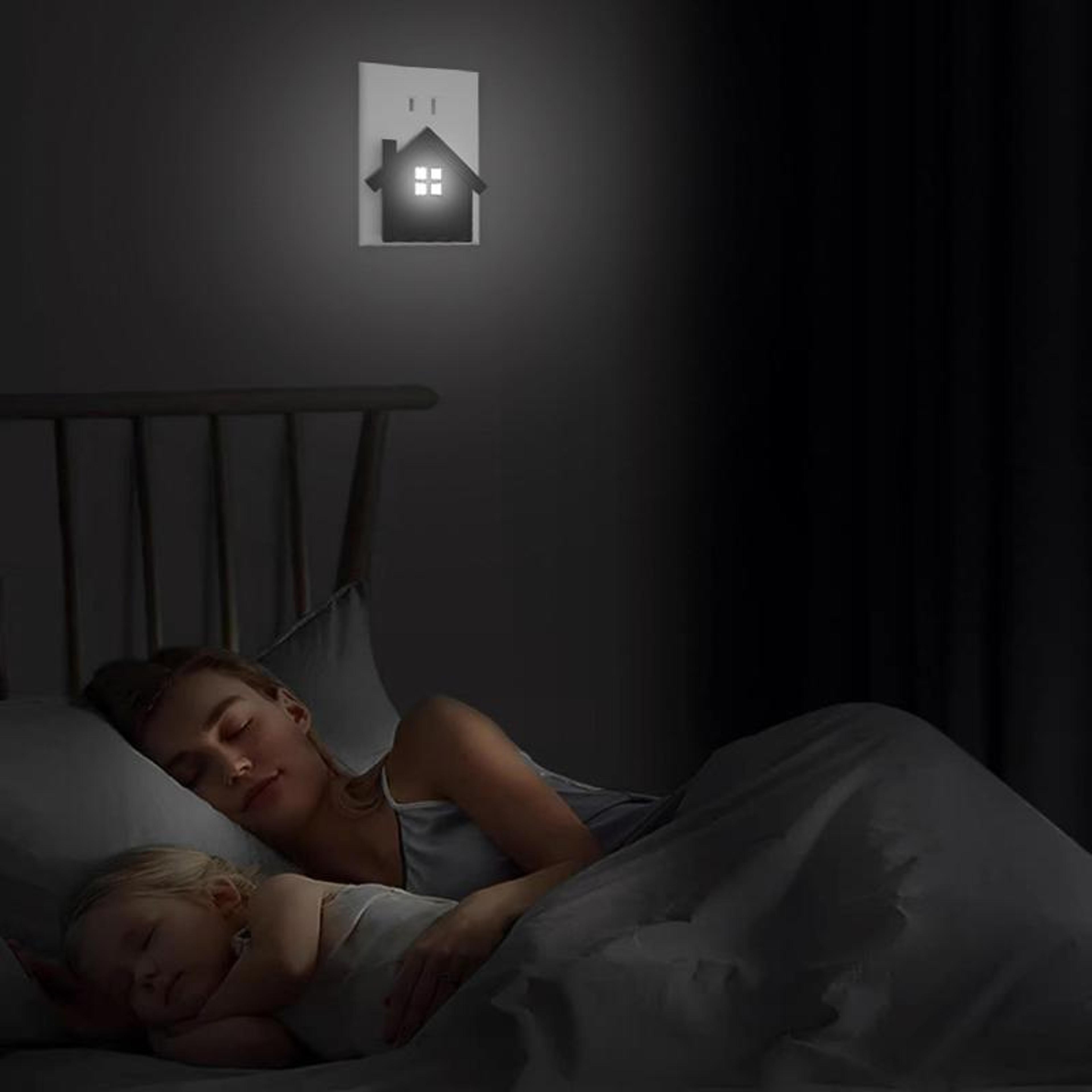USB Ultrasonic Mosquito Repellent Night Light Indoor Plug And Play Mosquito Control Lamp 8