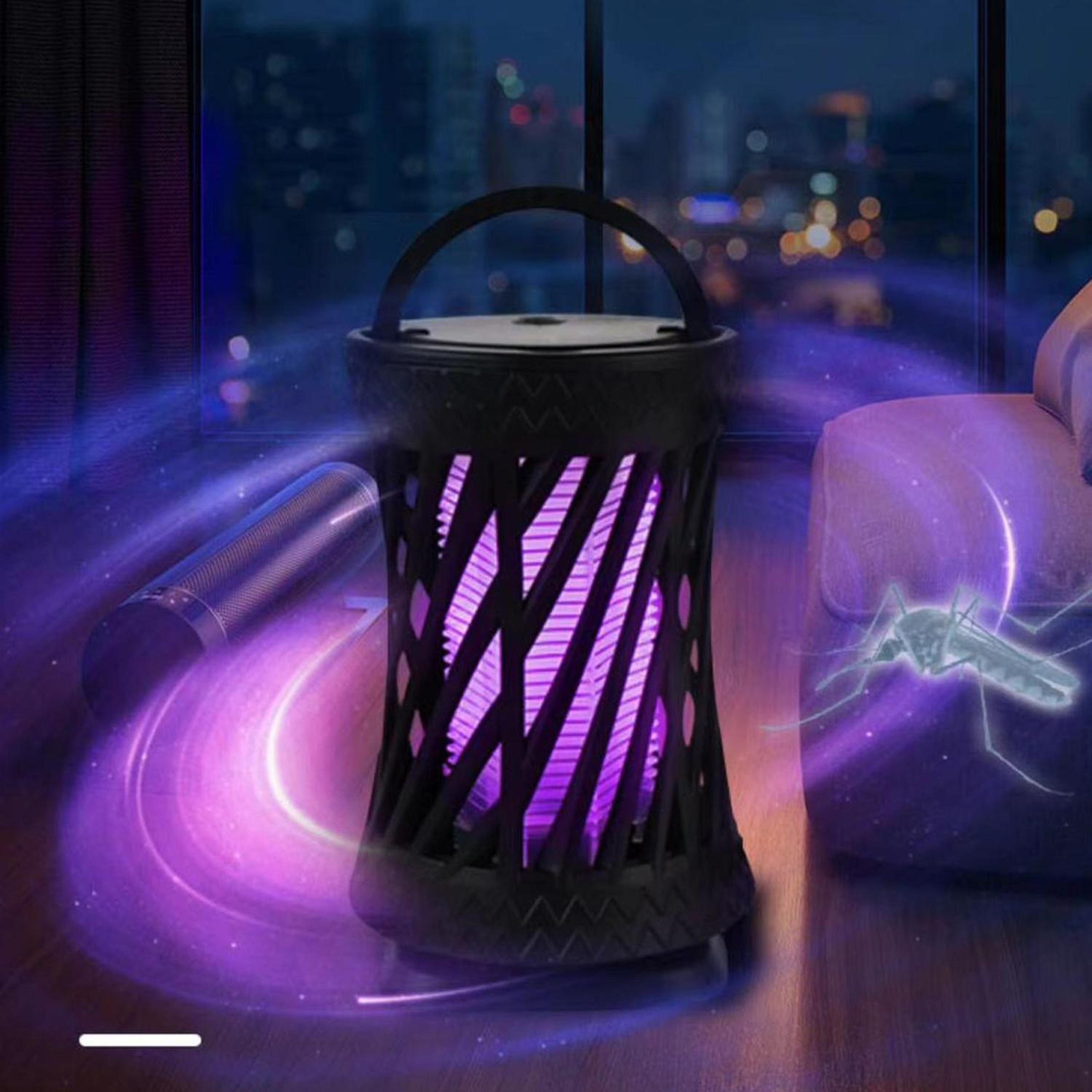 rechargeable uv mosquito killer lamp with safe electric fly trap technology