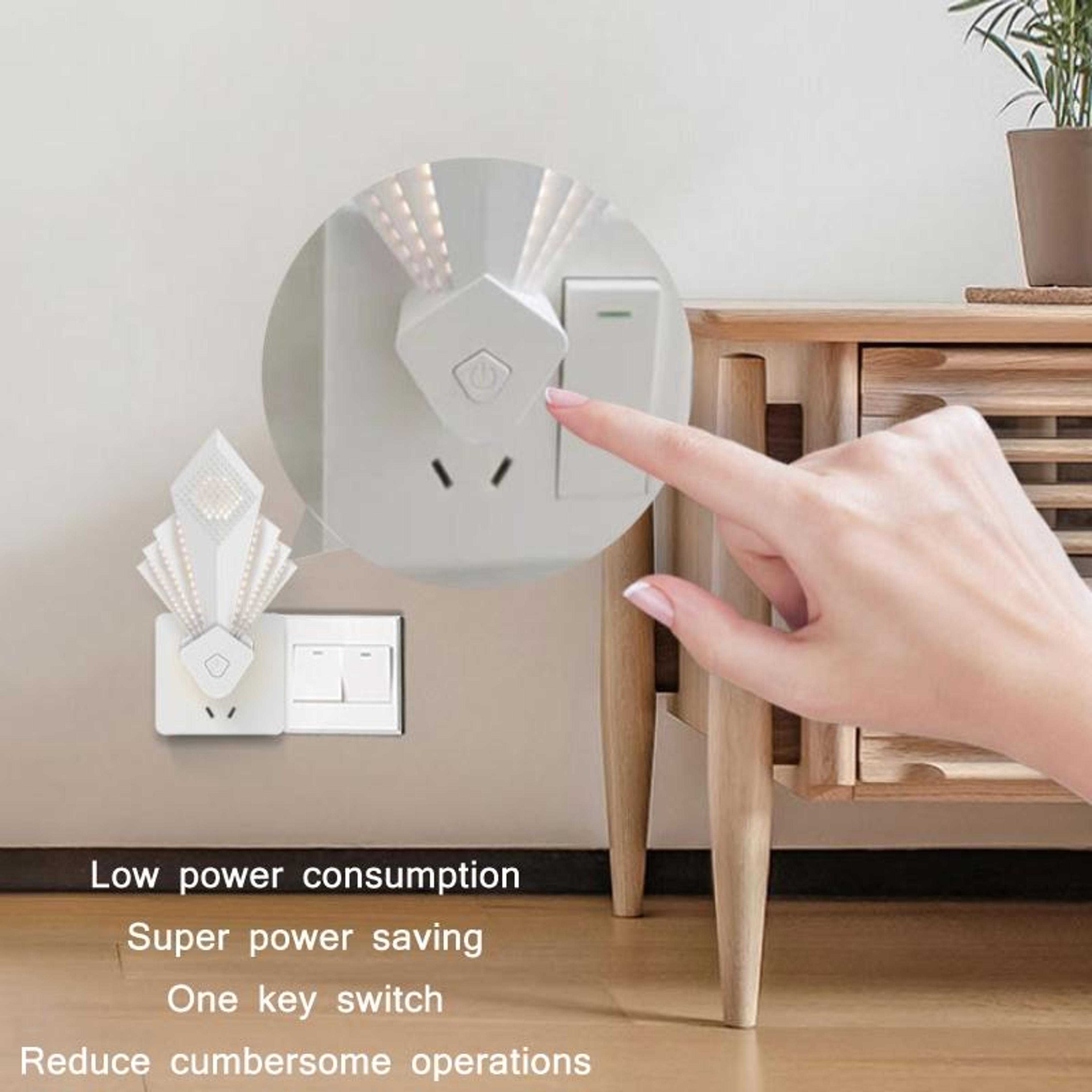 SilentGuard Ultrasonic Mosquito Repellent Night Light For Home Indoor Pest Control 1