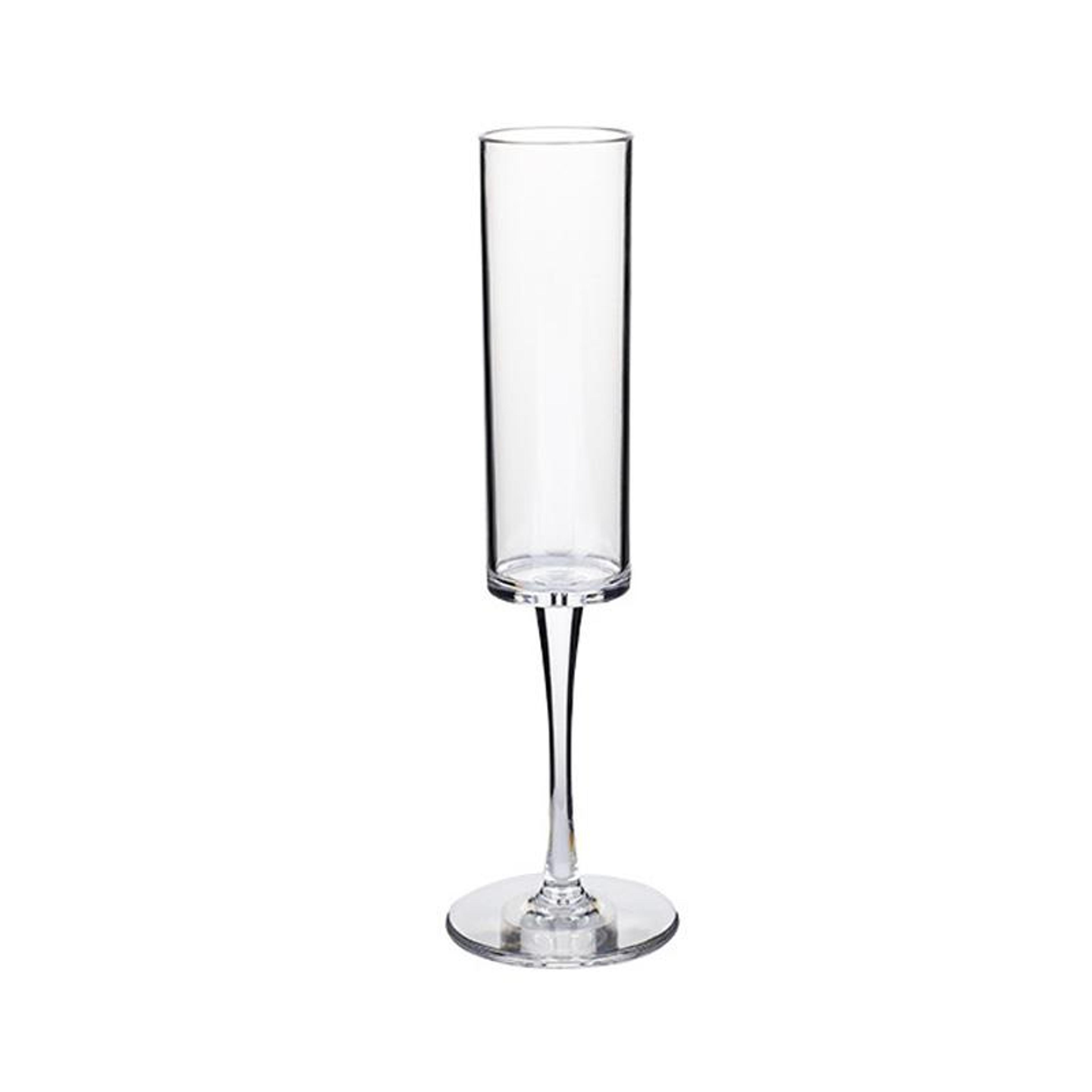 Premium 165ml Acrylic Champagne Glasses Elegant Unbreakable Champagne Flutes 1